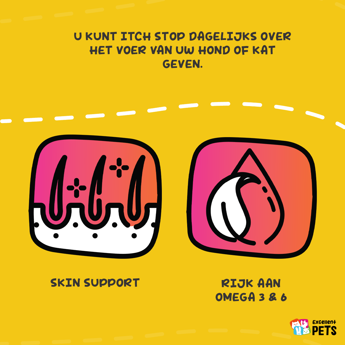 Excellent Pets Itch Stop Feed 250 ml — afbeelding 6