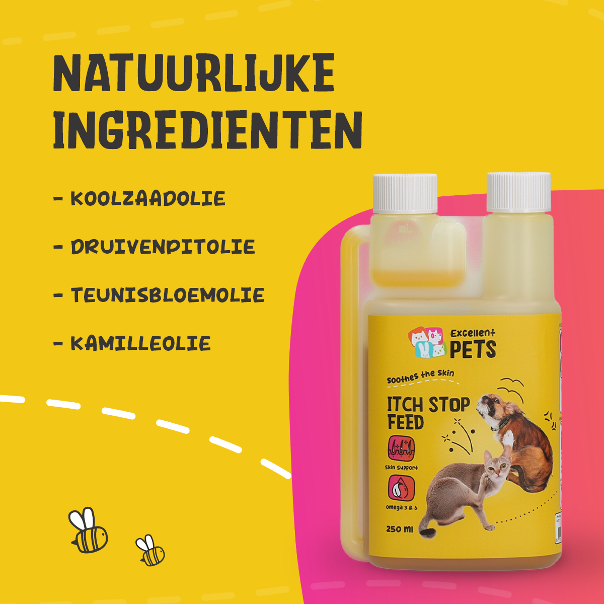 Excellent Pets Itch Stop Feed 250 ml — afbeelding 5
