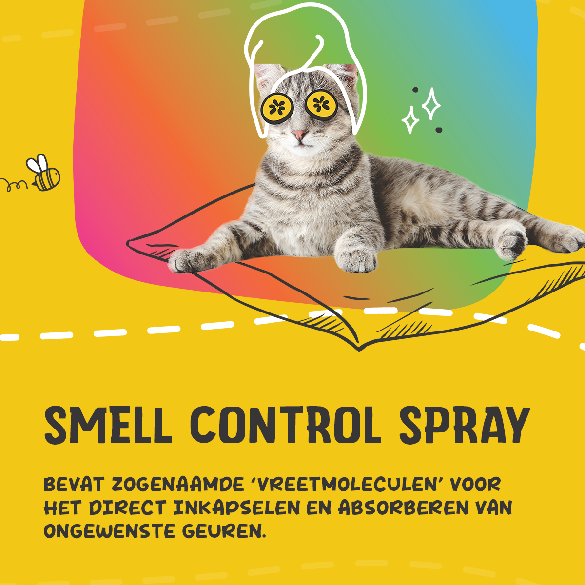 Excellent Pets Smell Control 250 ml — afbeelding 4