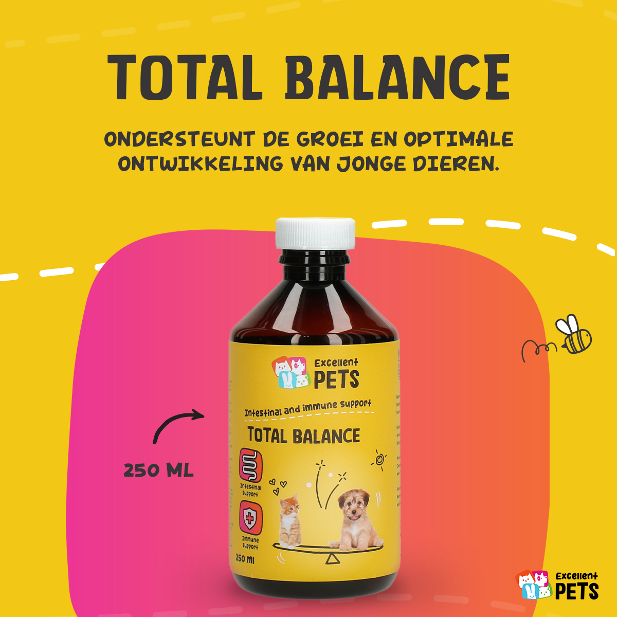Excellent Pets Total Balance 250 ml — afbeelding 2