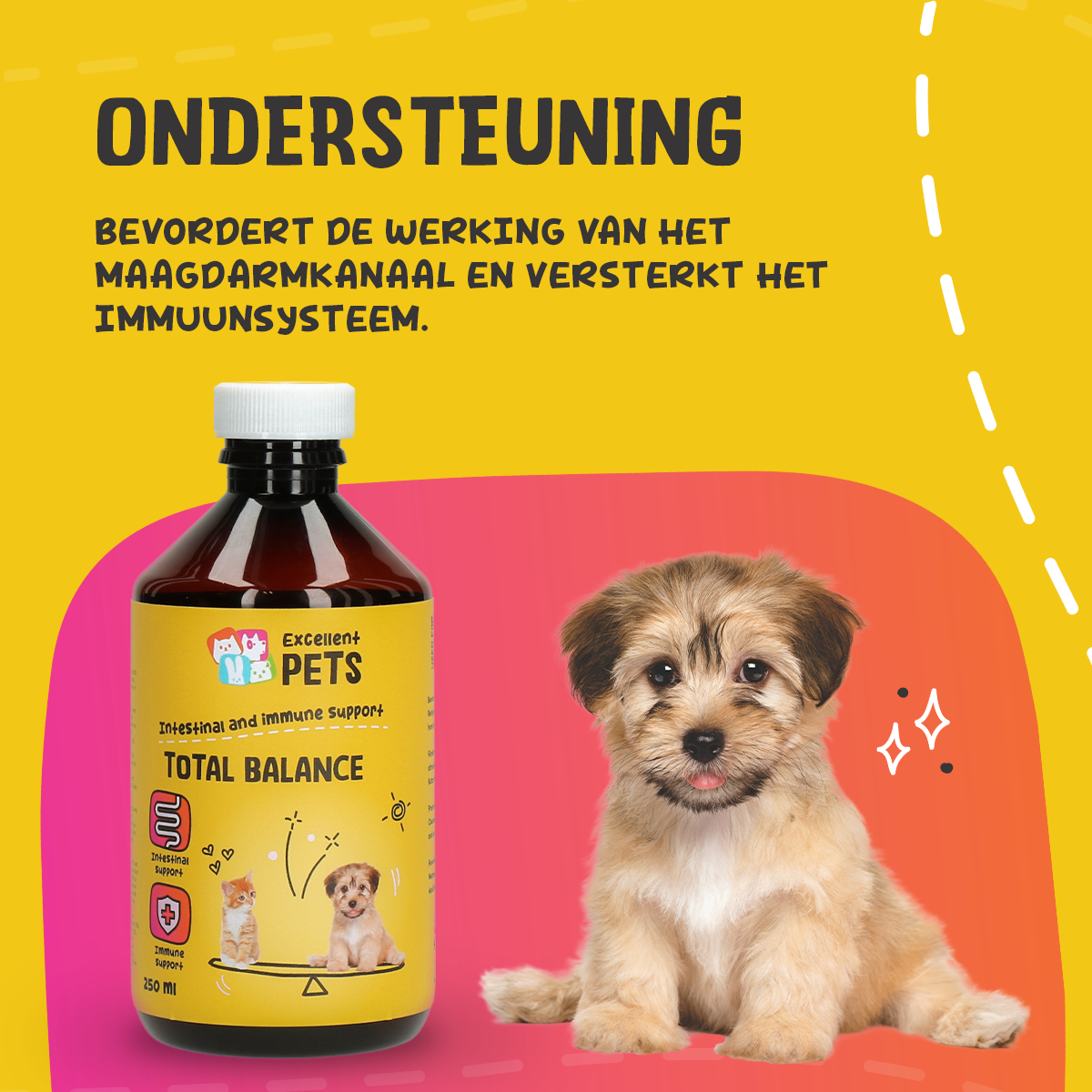 Excellent Pets Total Balance 250 ml — afbeelding 4