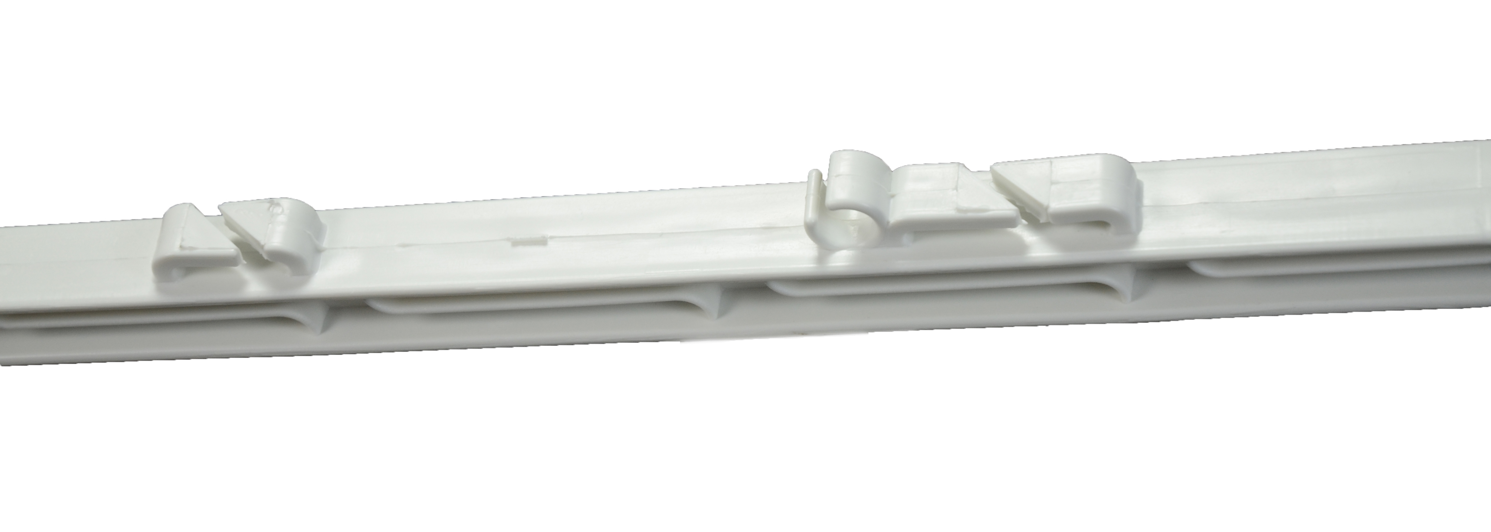 ZoneGuard Kunststof Instappaal 150 cm wit — afbeelding 2