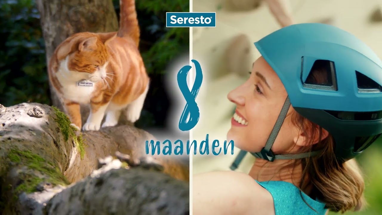 Seresto vlooien- en tekenband voor katten (1,25 g + 0,56 g) — afbeelding 2