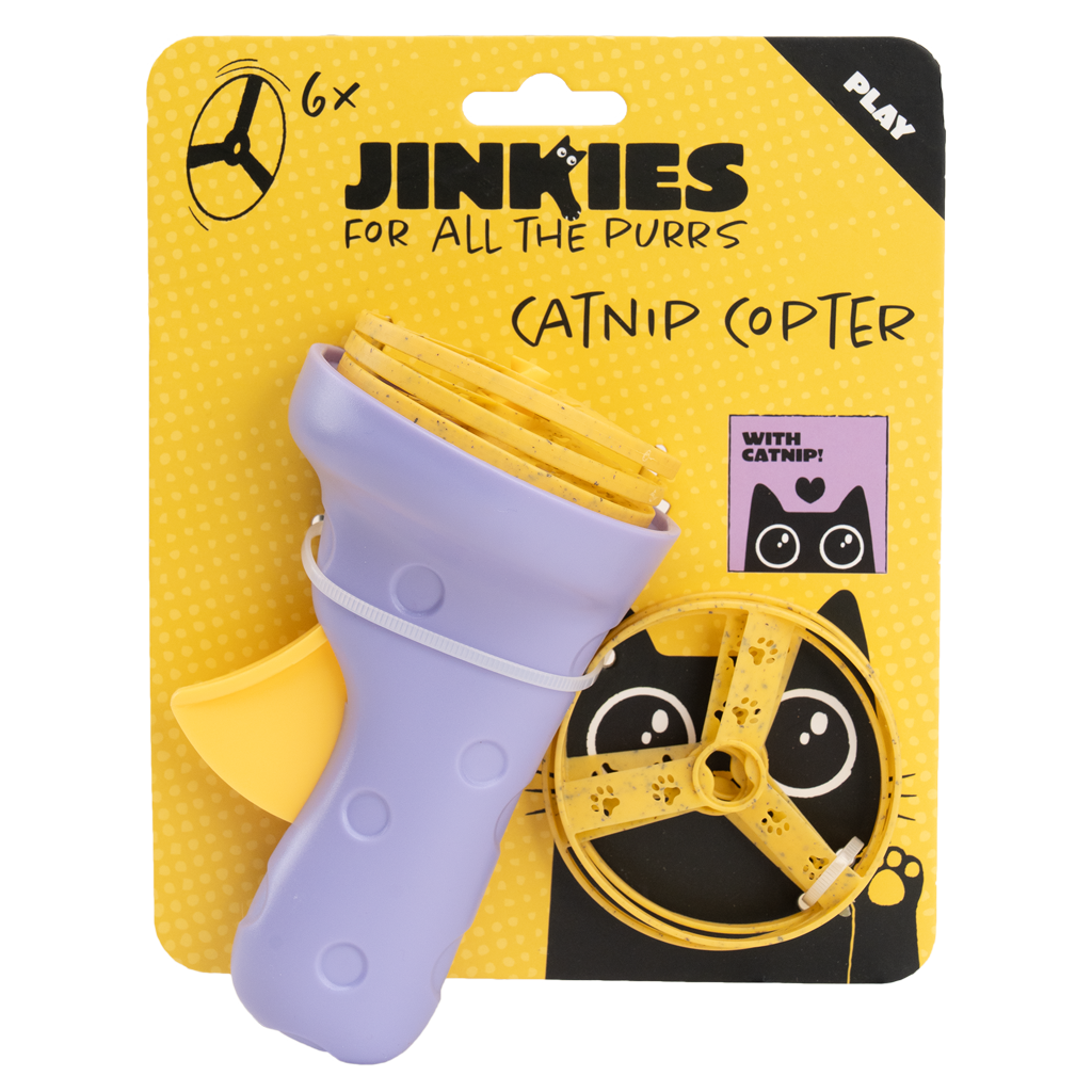 Jinkies Catnip Copter
