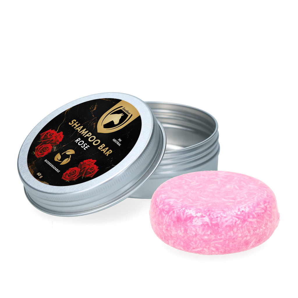 Excellent Horse Hi Gloss Shampoo Bar Rozen 60 g