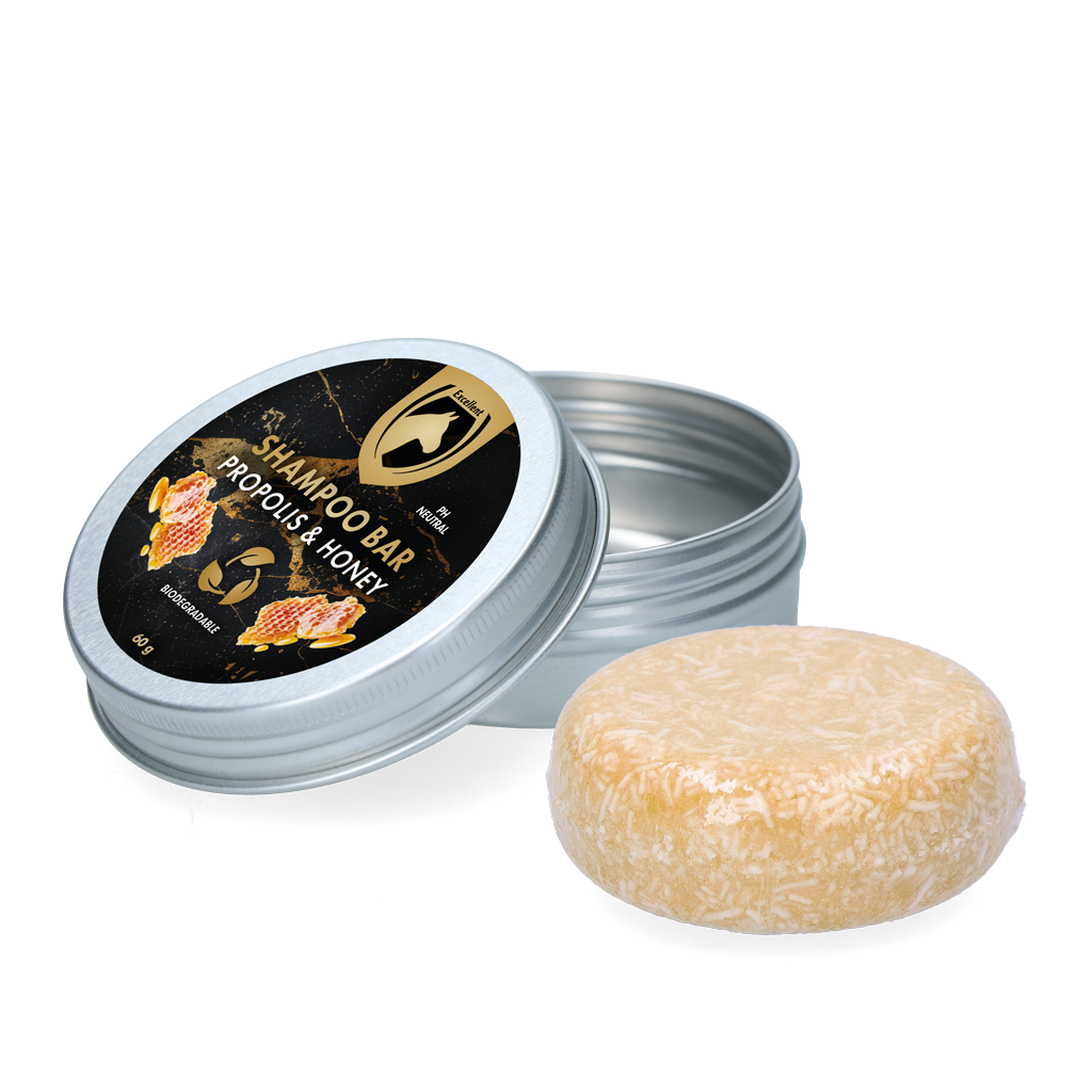 Excellent Horse Hi Gloss Shampoo Bar Propolis & Honing 60 g