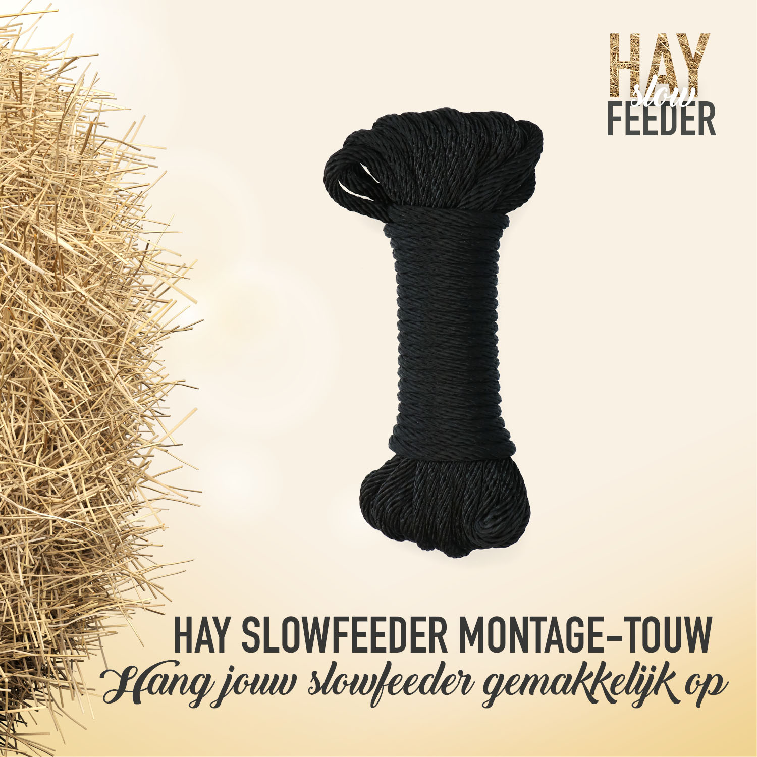 Hay Slowfeeder sluittouw — afbeelding 2