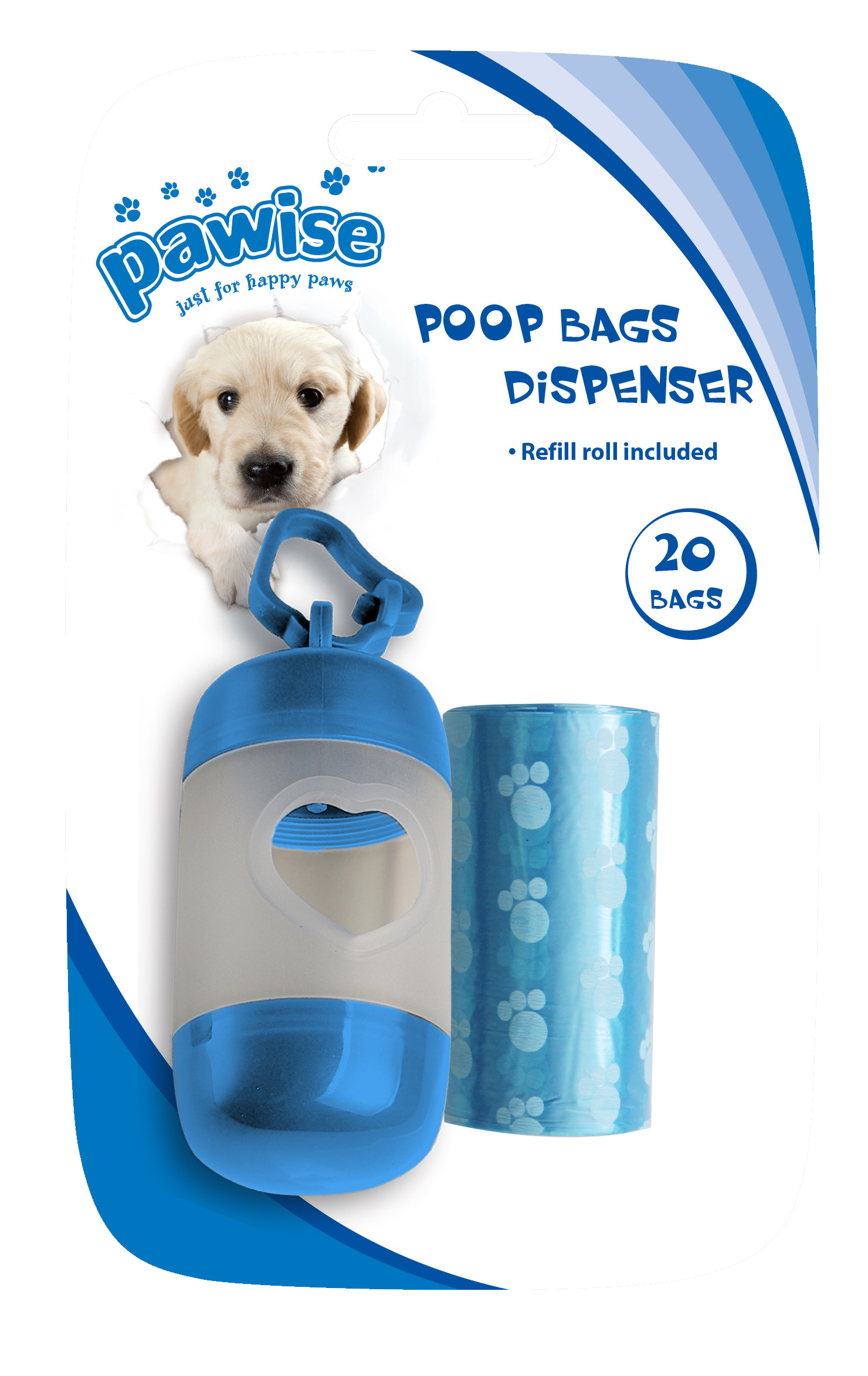 Pawise Poop Bag Dispenser — afbeelding 2