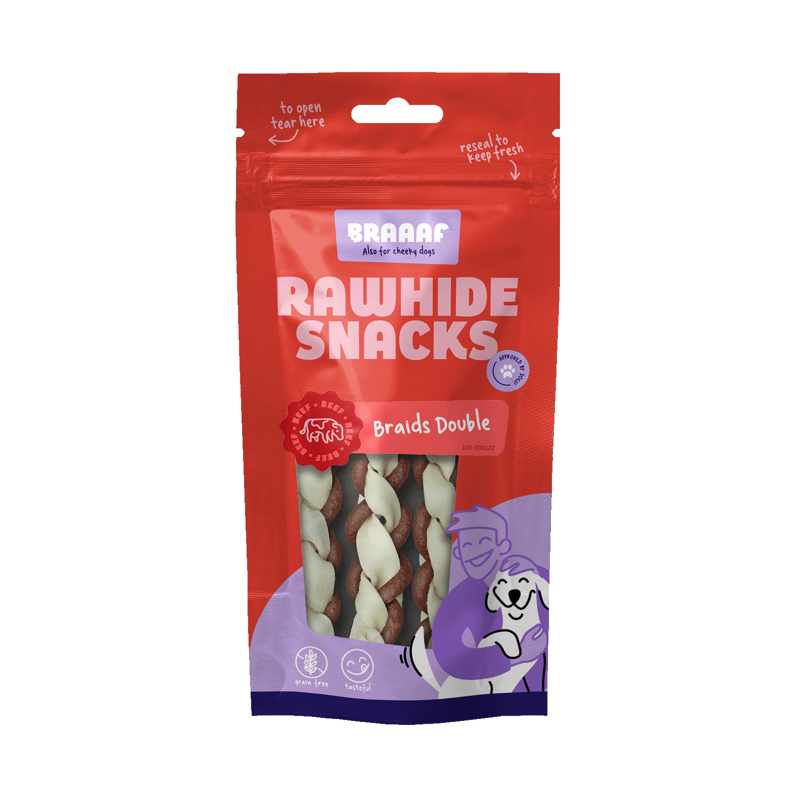 Braaaf Twister Double (3-pack)