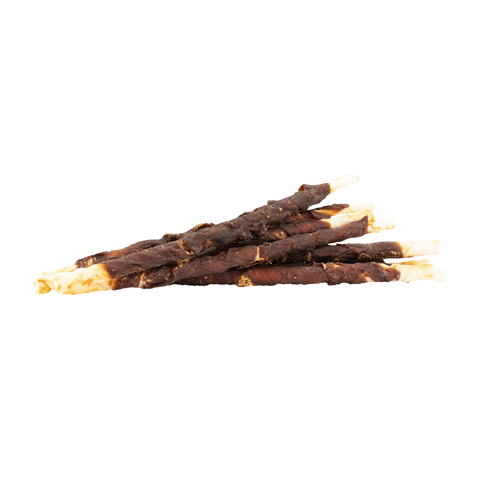 Braaaf Rawhide Twister Eend (8 st.) - 25 cm — afbeelding 3