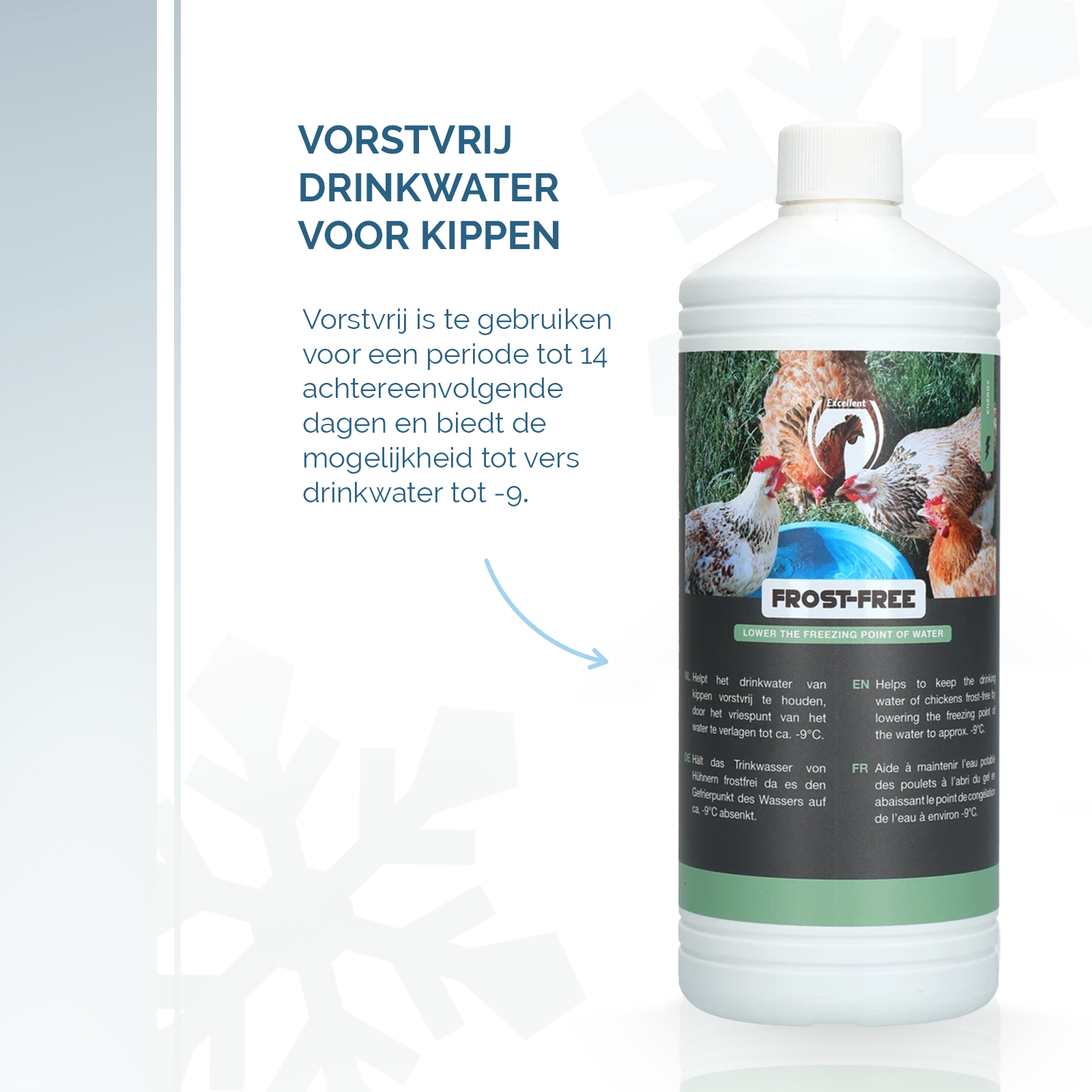 Excellent Vorstvrij 1 l — afbeelding 4