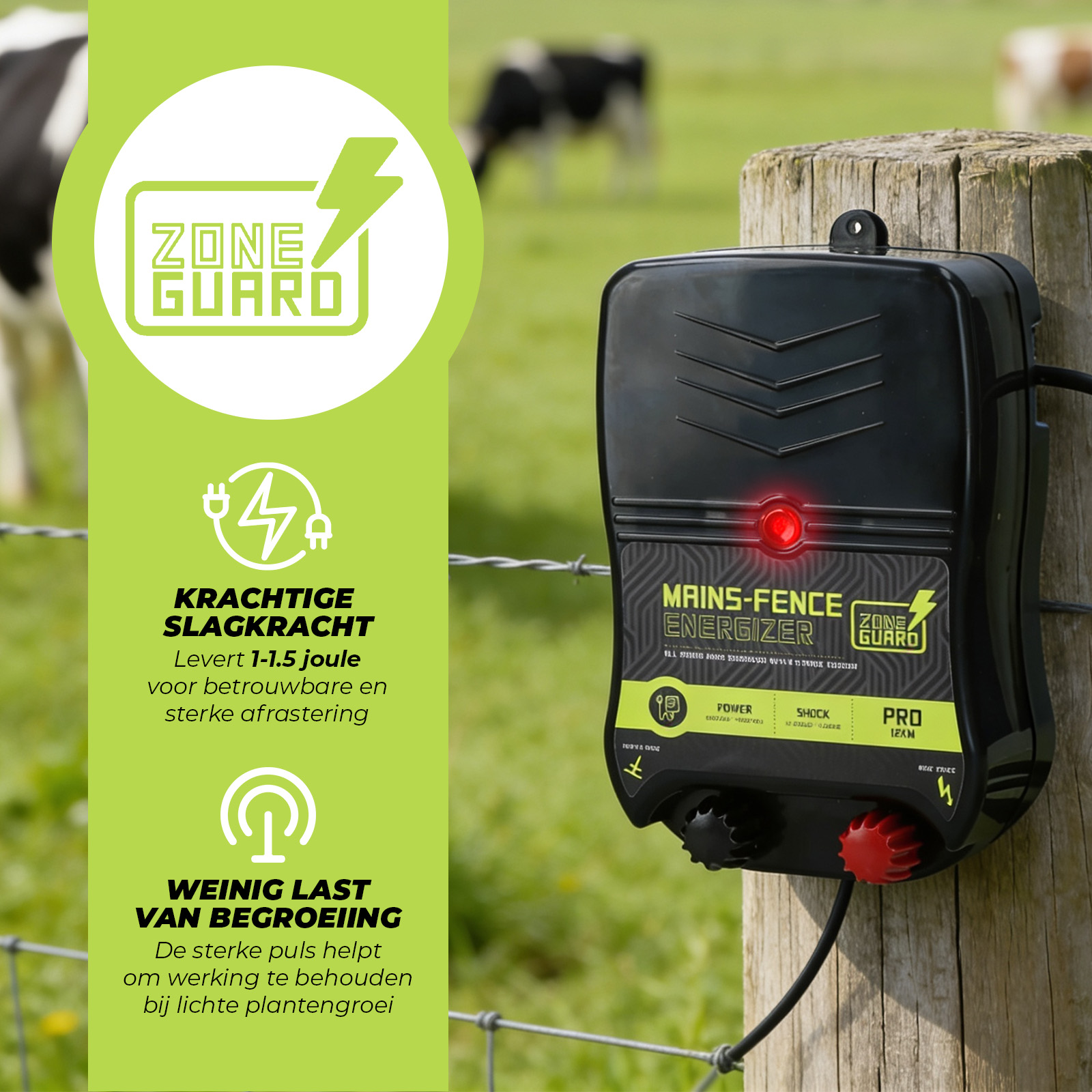 ZoneGuard Energizer Pro 12 km — afbeelding 3