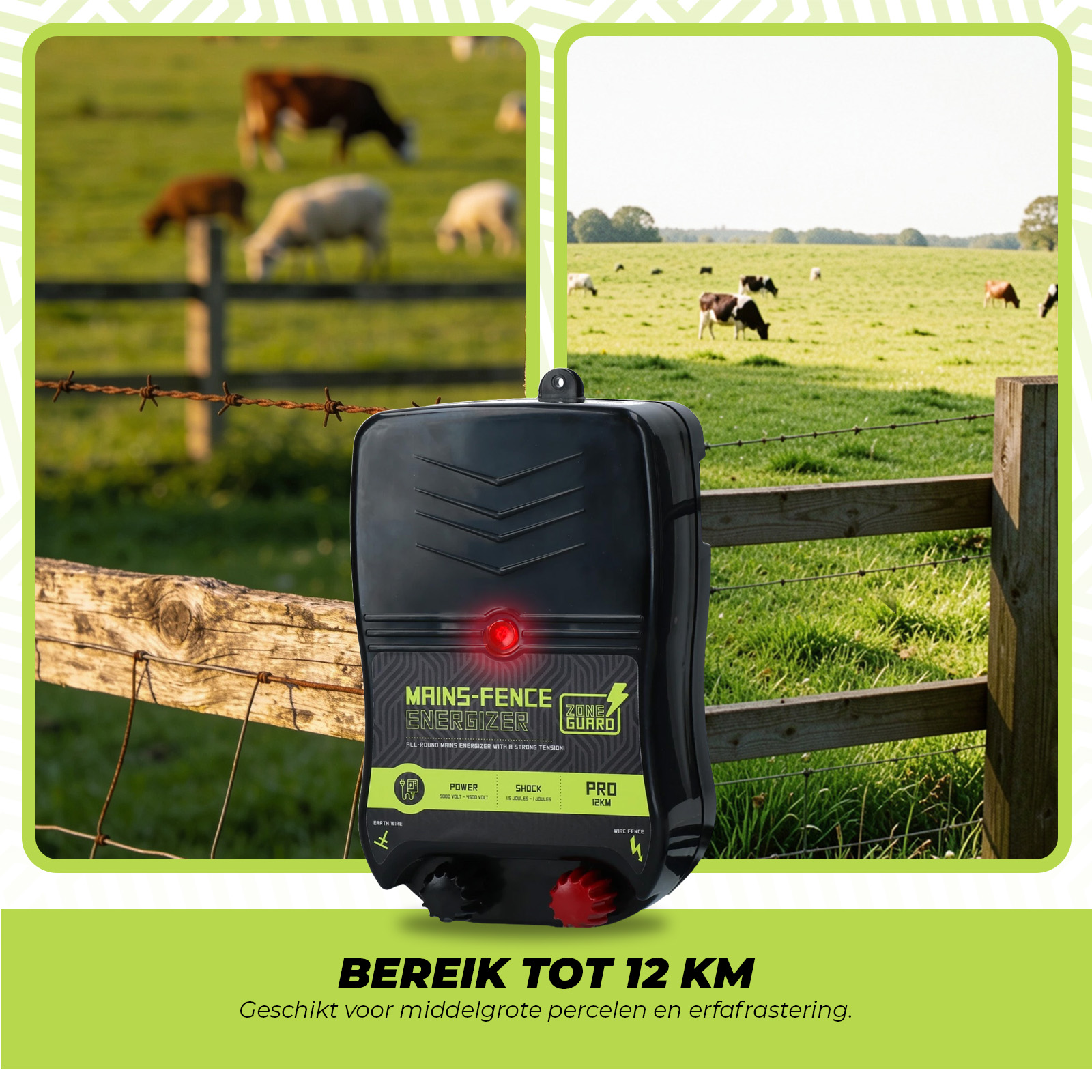 ZoneGuard Energizer Pro 12 km — afbeelding 4