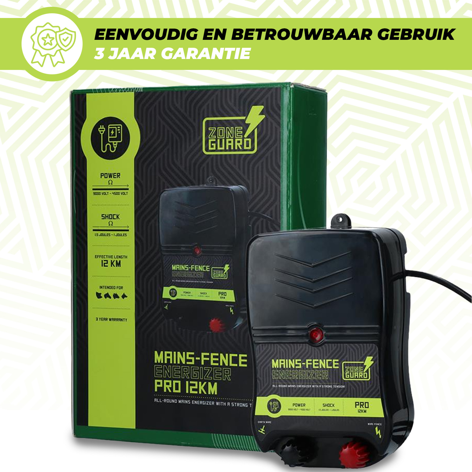 ZoneGuard Energizer Pro 12 km — afbeelding 5