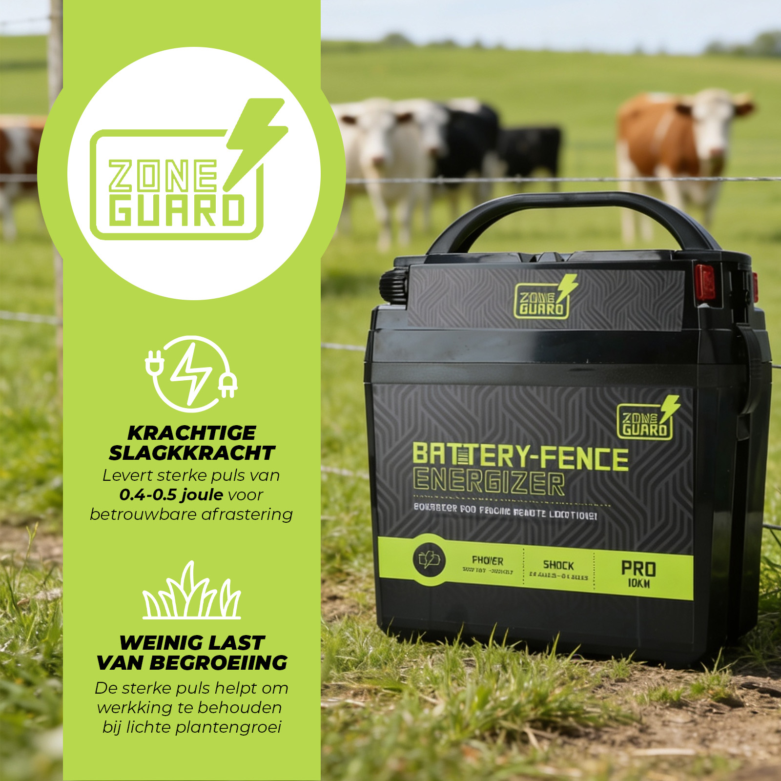 ZoneGuard Battery Energizer Pro 10 km — afbeelding 3