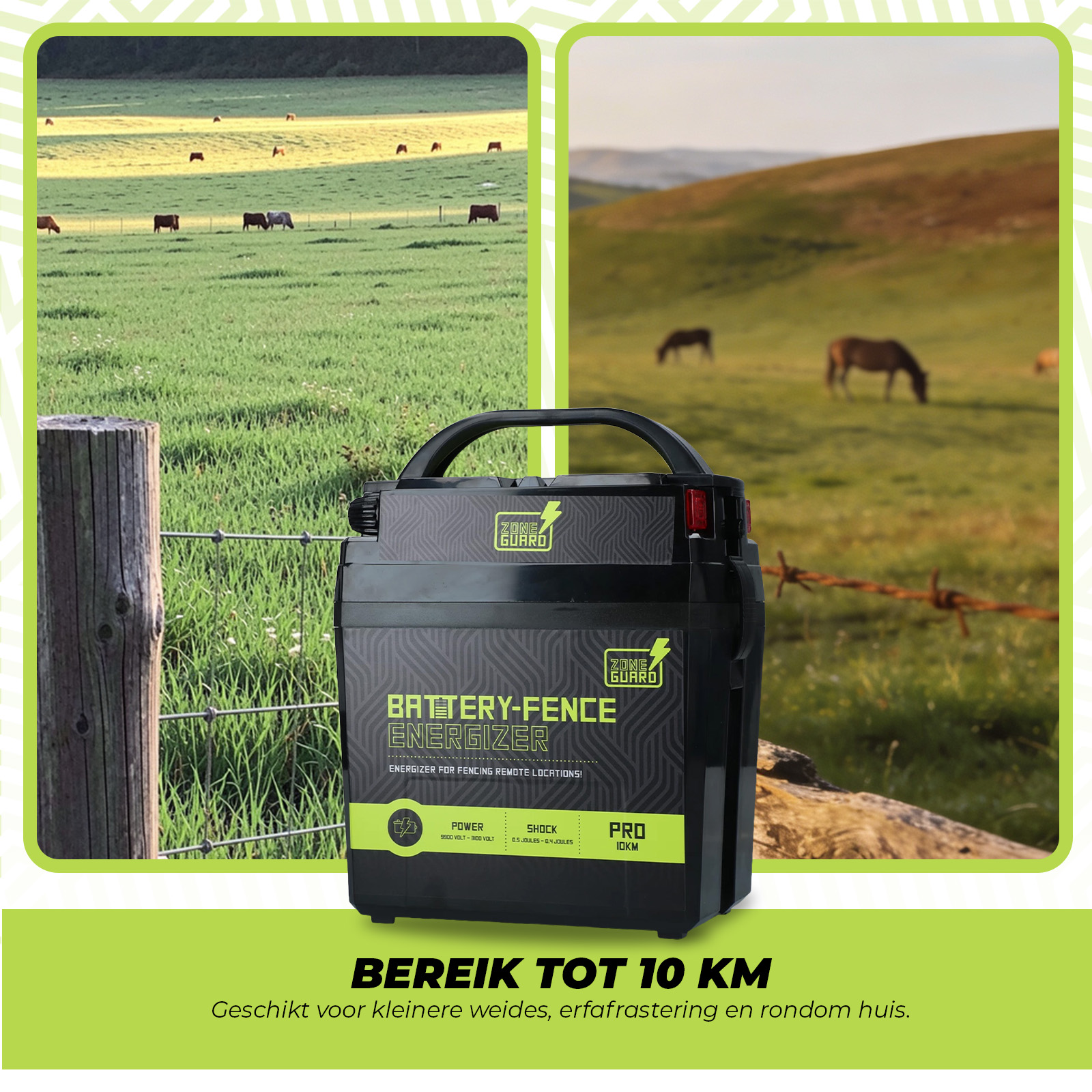 ZoneGuard Battery Energizer Pro 10 km — afbeelding 4