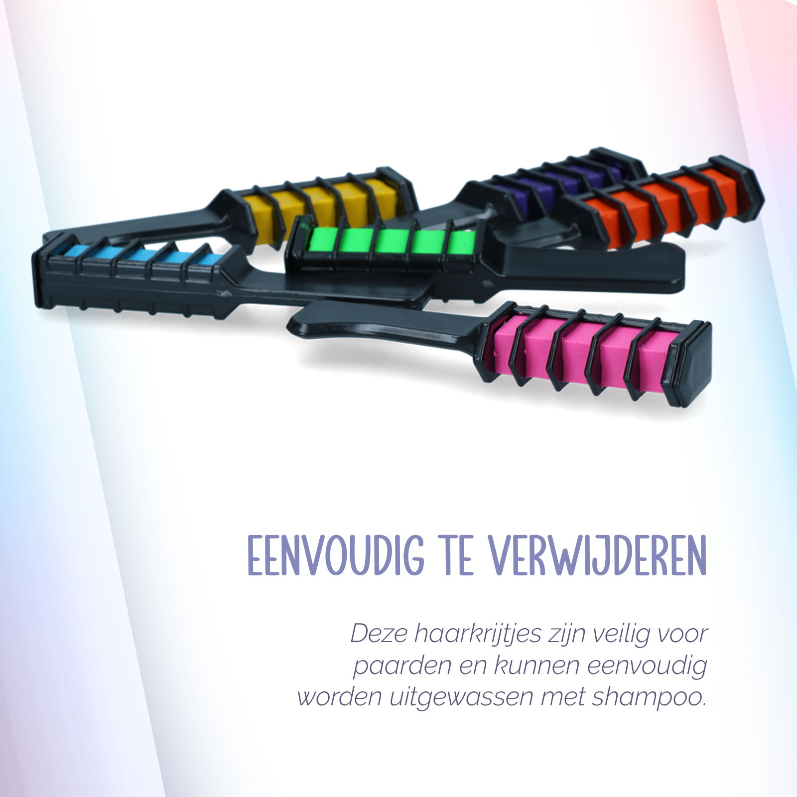 Paardenpraat Regenboog Kleurkrijt — afbeelding 5