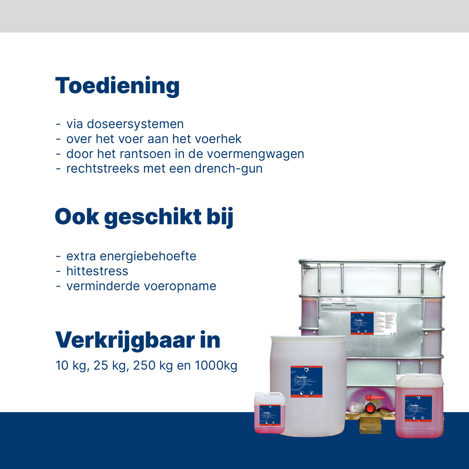 Excellent Toprium 10 kg — afbeelding 4