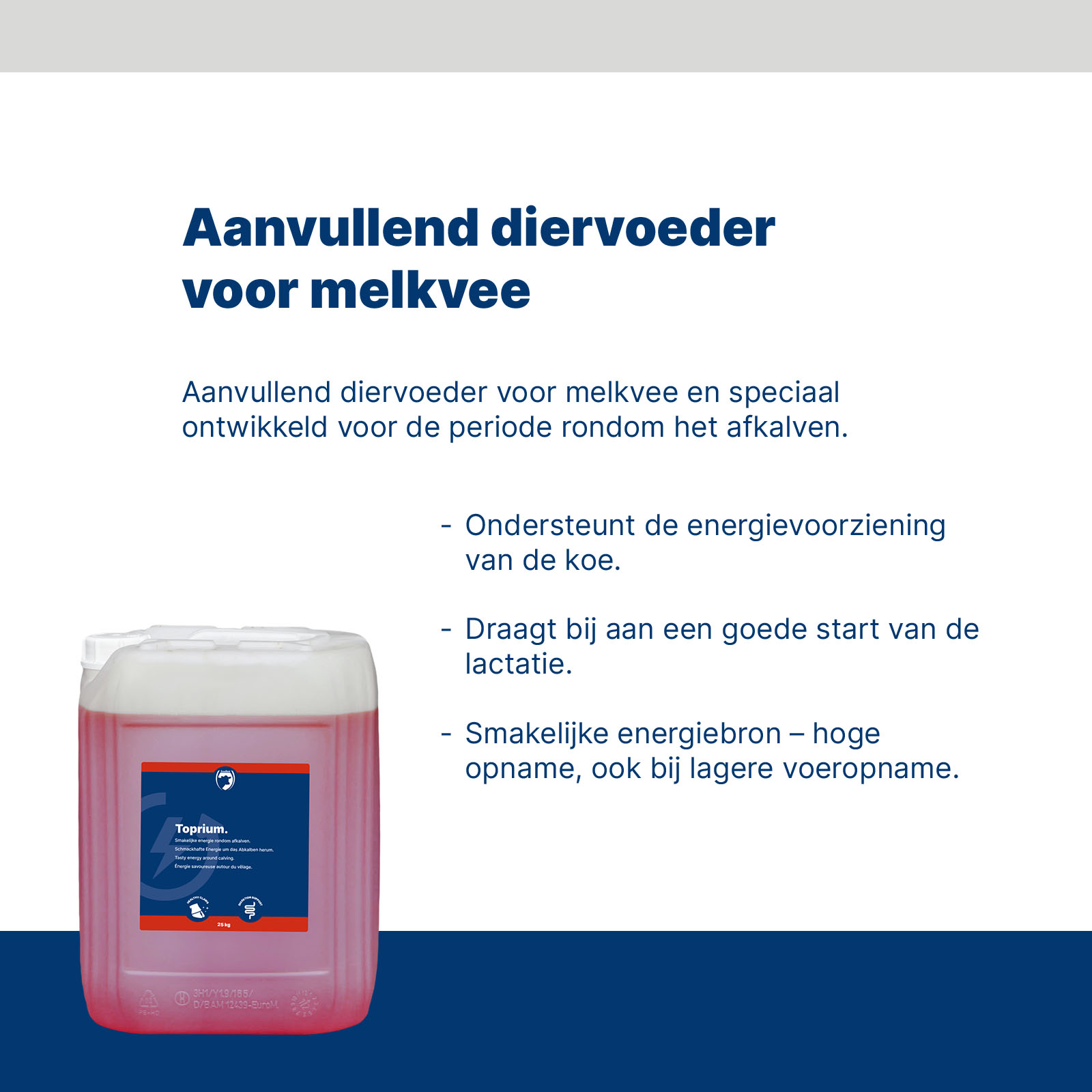 Excellent Toprium 25 kg — afbeelding 2