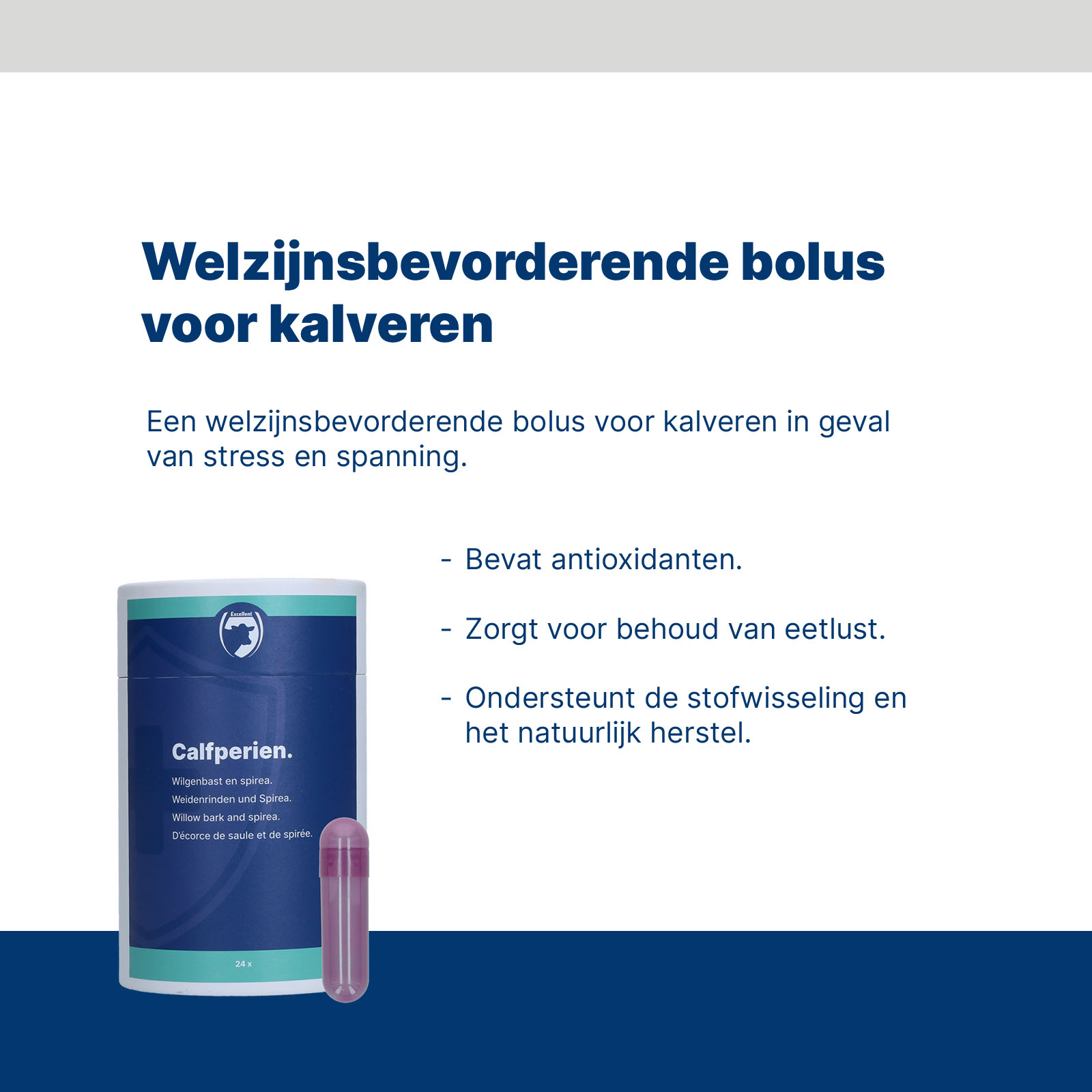 Excellent Calfperien 24 x 7 g — afbeelding 2
