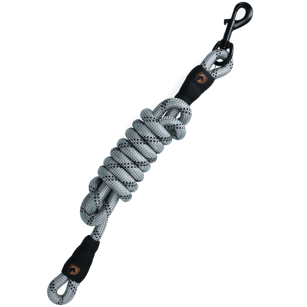 Halstertouw Exclusive Reflective Grijs — afbeelding 2