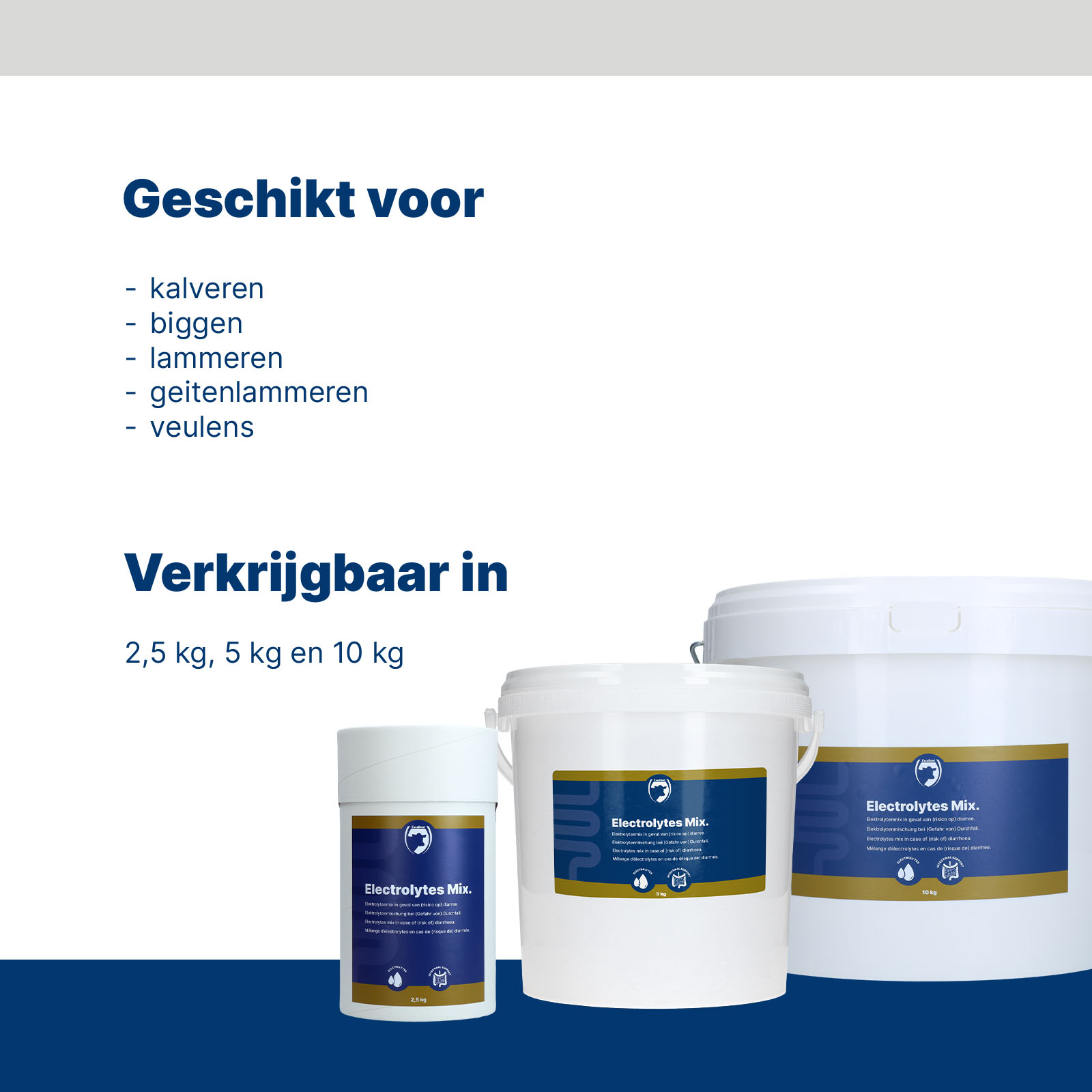 Excellent Electrolytenmix 2,5 kg — afbeelding 4