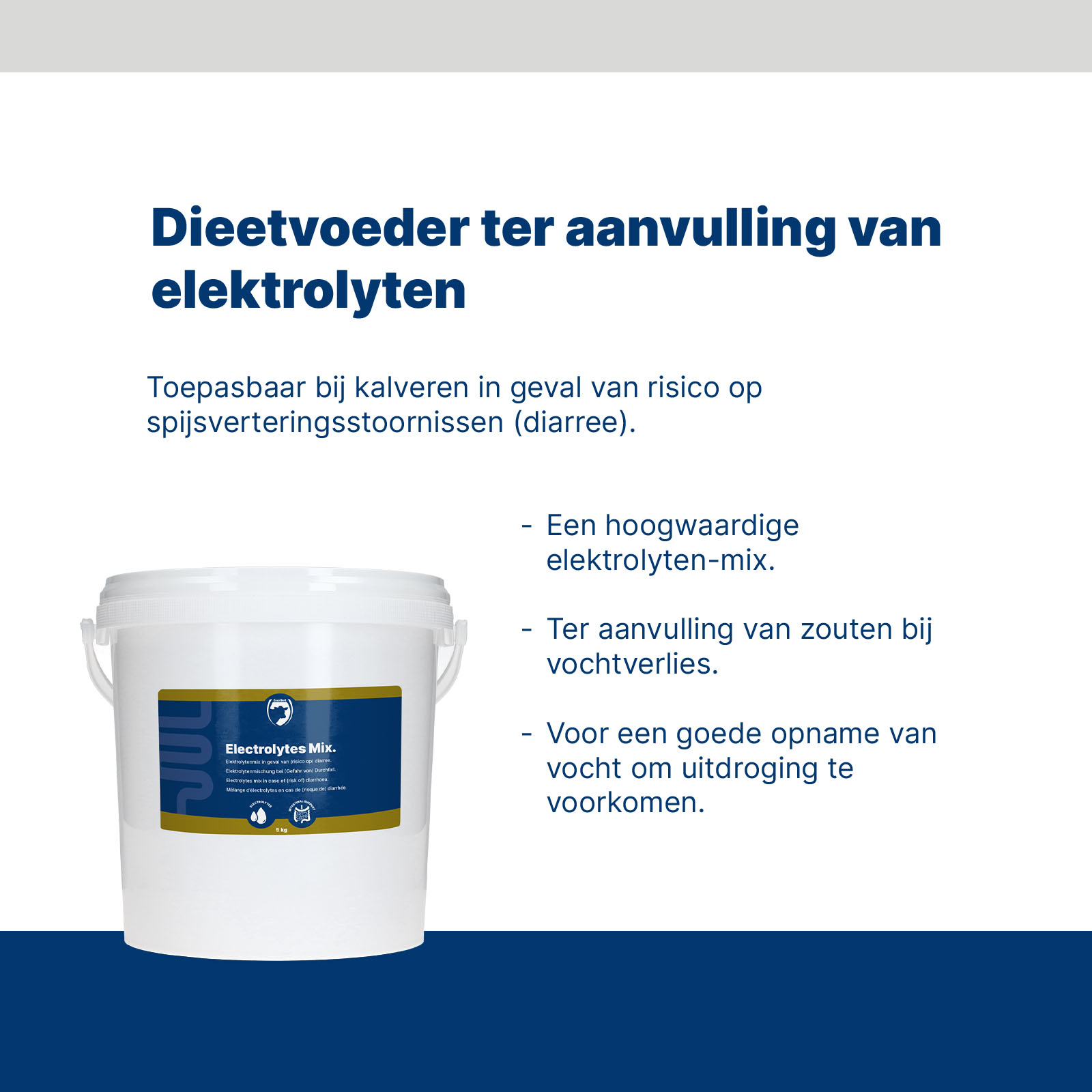 Excellent Electrolytenmix 5 kg — afbeelding 2