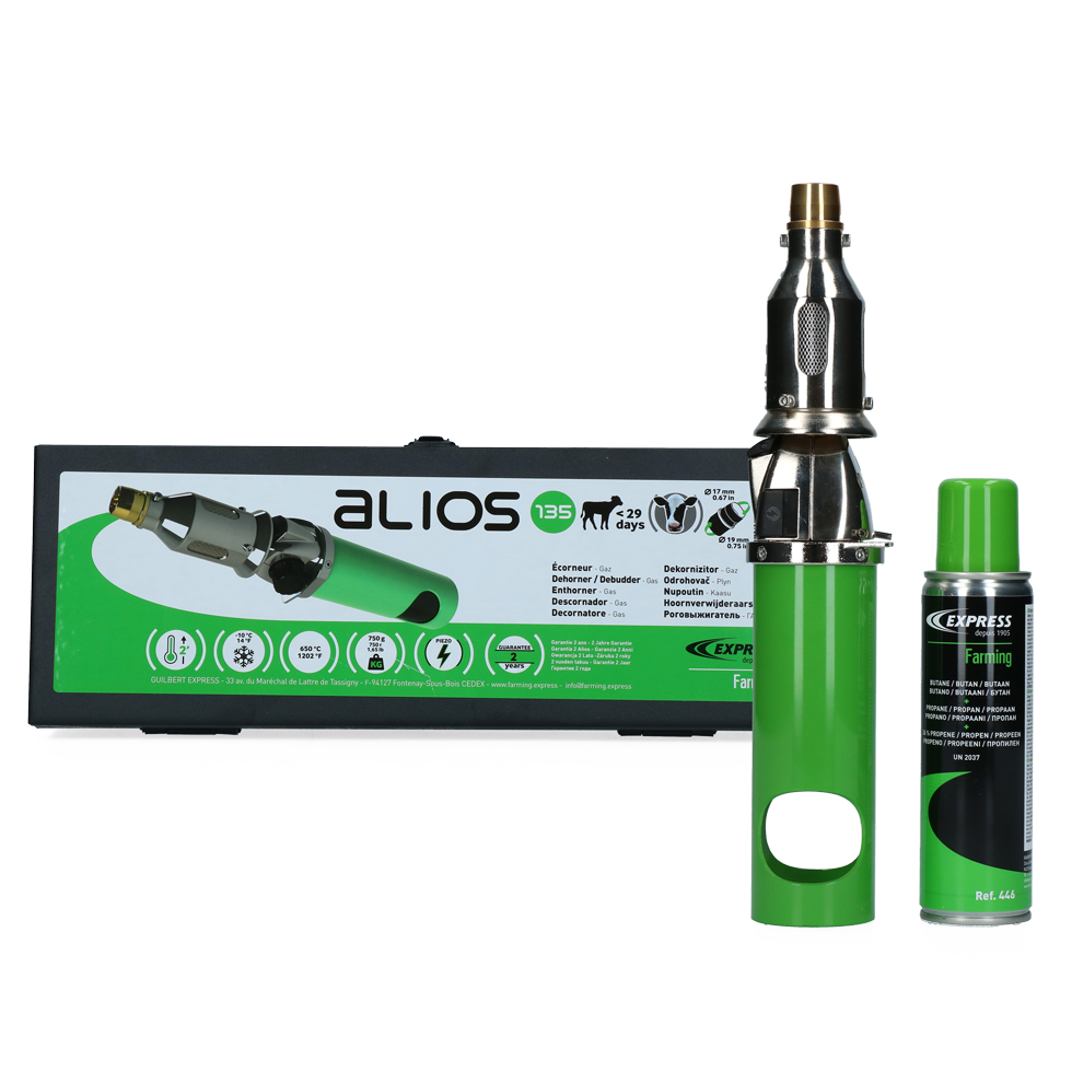 Express Alios Gas Onthoorner