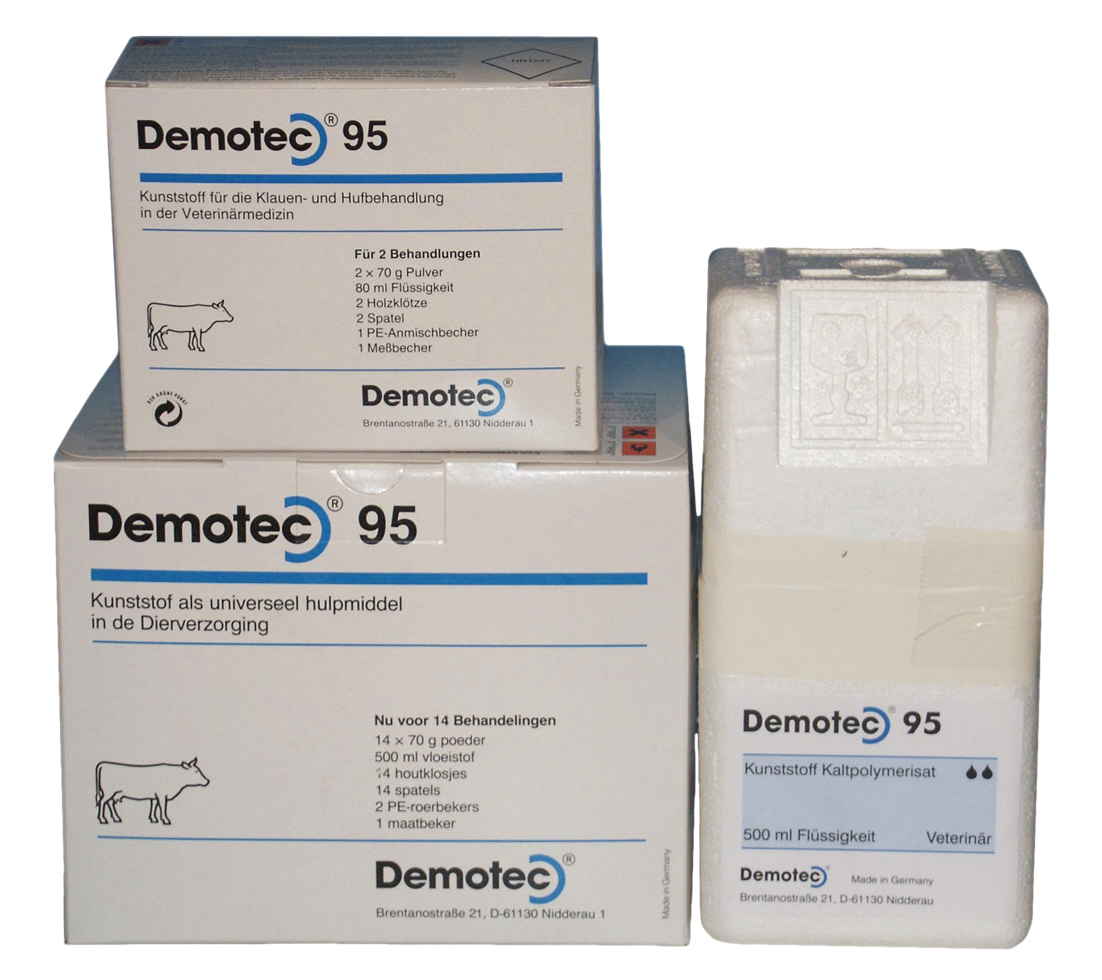 Demotec 95 14 behandelingen — afbeelding 3