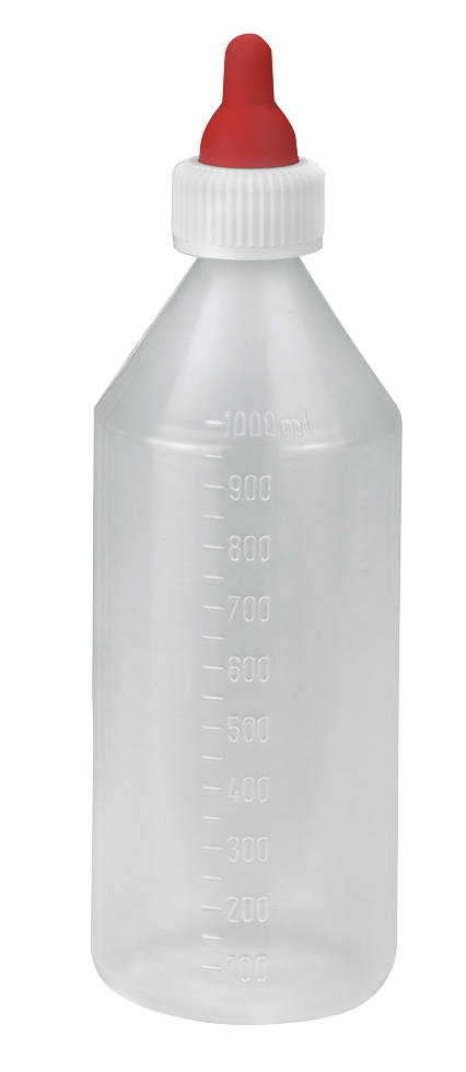 Lam/veulen speenfles flexi 1000 ml — afbeelding 2