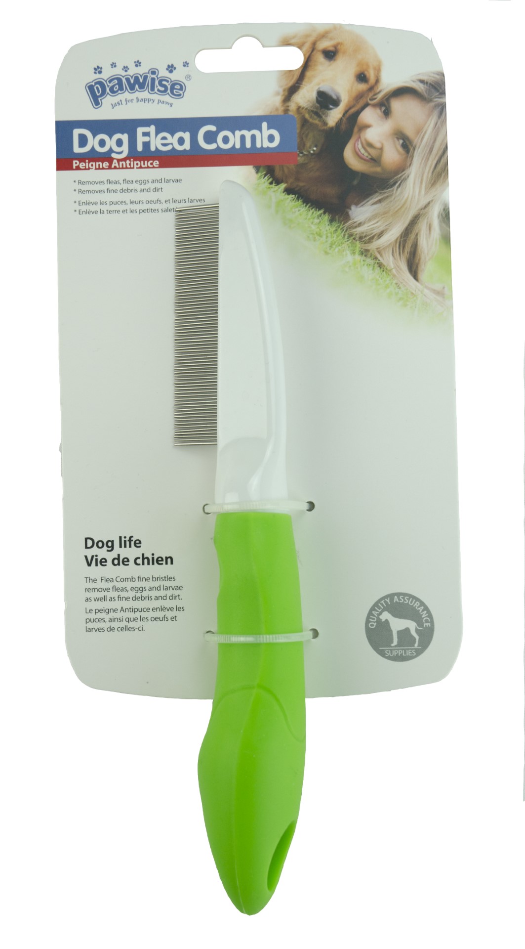 Pawise Dog Flea Comb — afbeelding 3