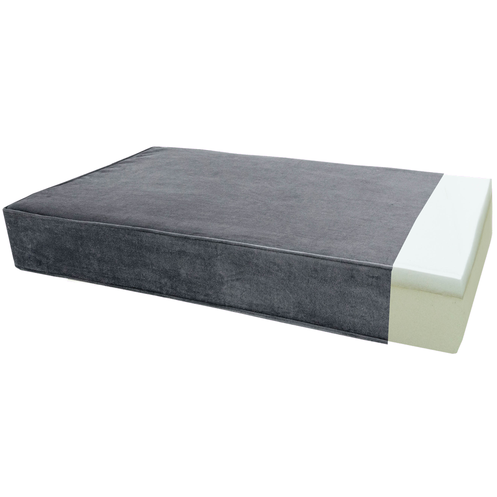 Madison Orthopedisch Kussen Velvet Groen S — afbeelding 3