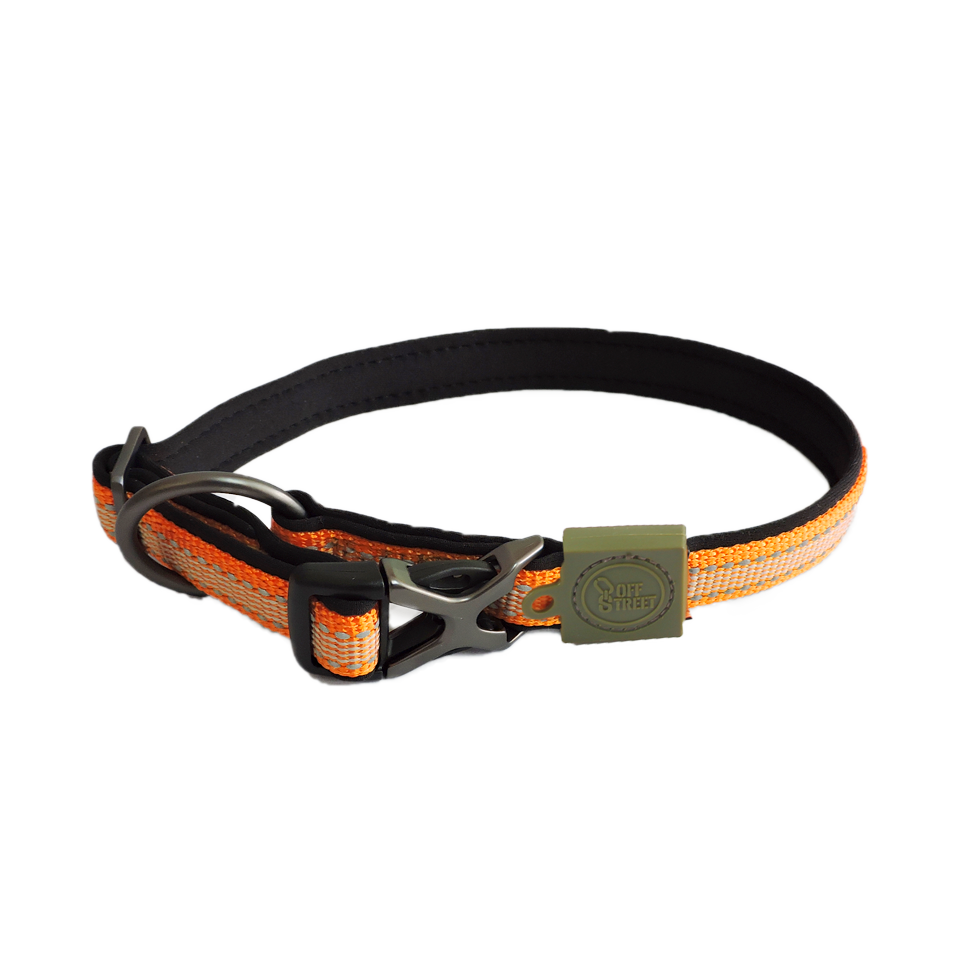 AFP Off Street - Dog Collar Mandarijn S — afbeelding 2
