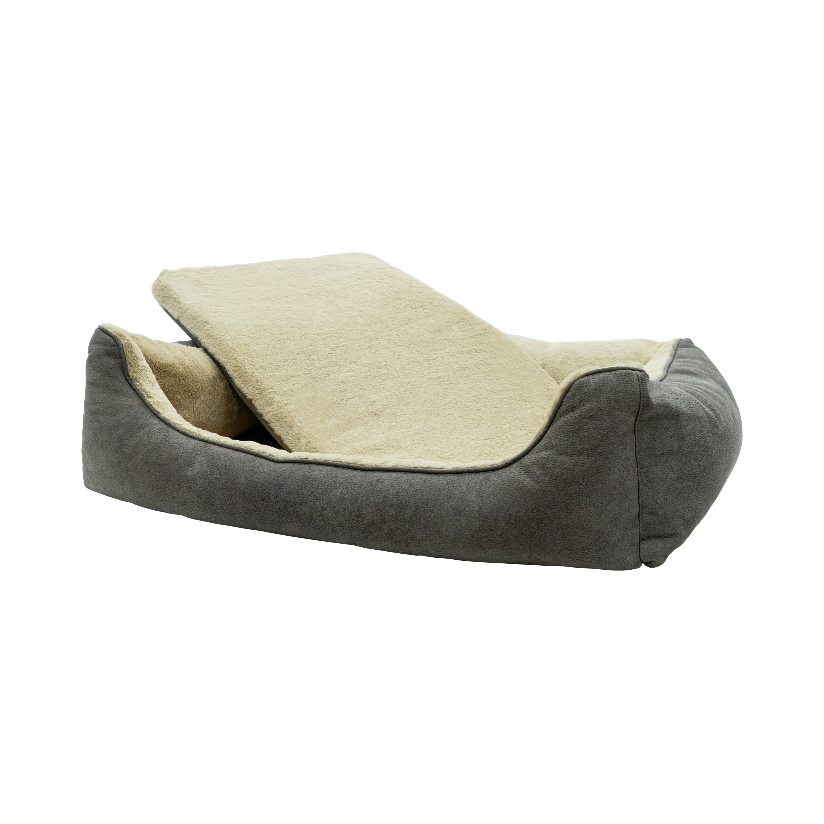 Madison Sofa Orthopedisch Grijs S — afbeelding 4