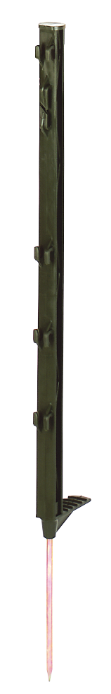 ZoneGuard Kunststoffpfahl 75 cm