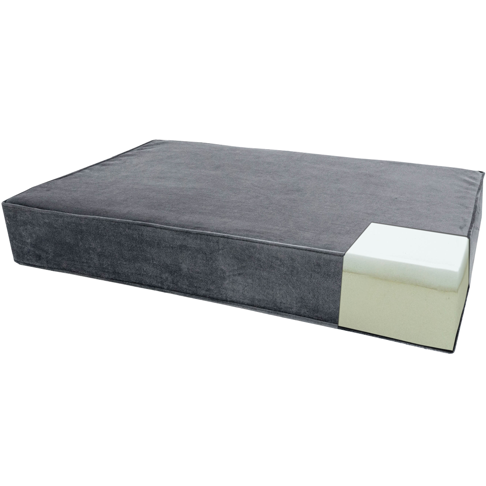 Madison Orthopedisch Kussen Velvet Oranje S — afbeelding 3