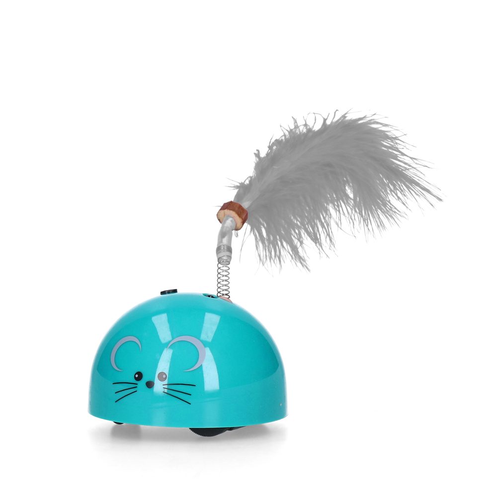 Robocat Muis Petrol — afbeelding 2