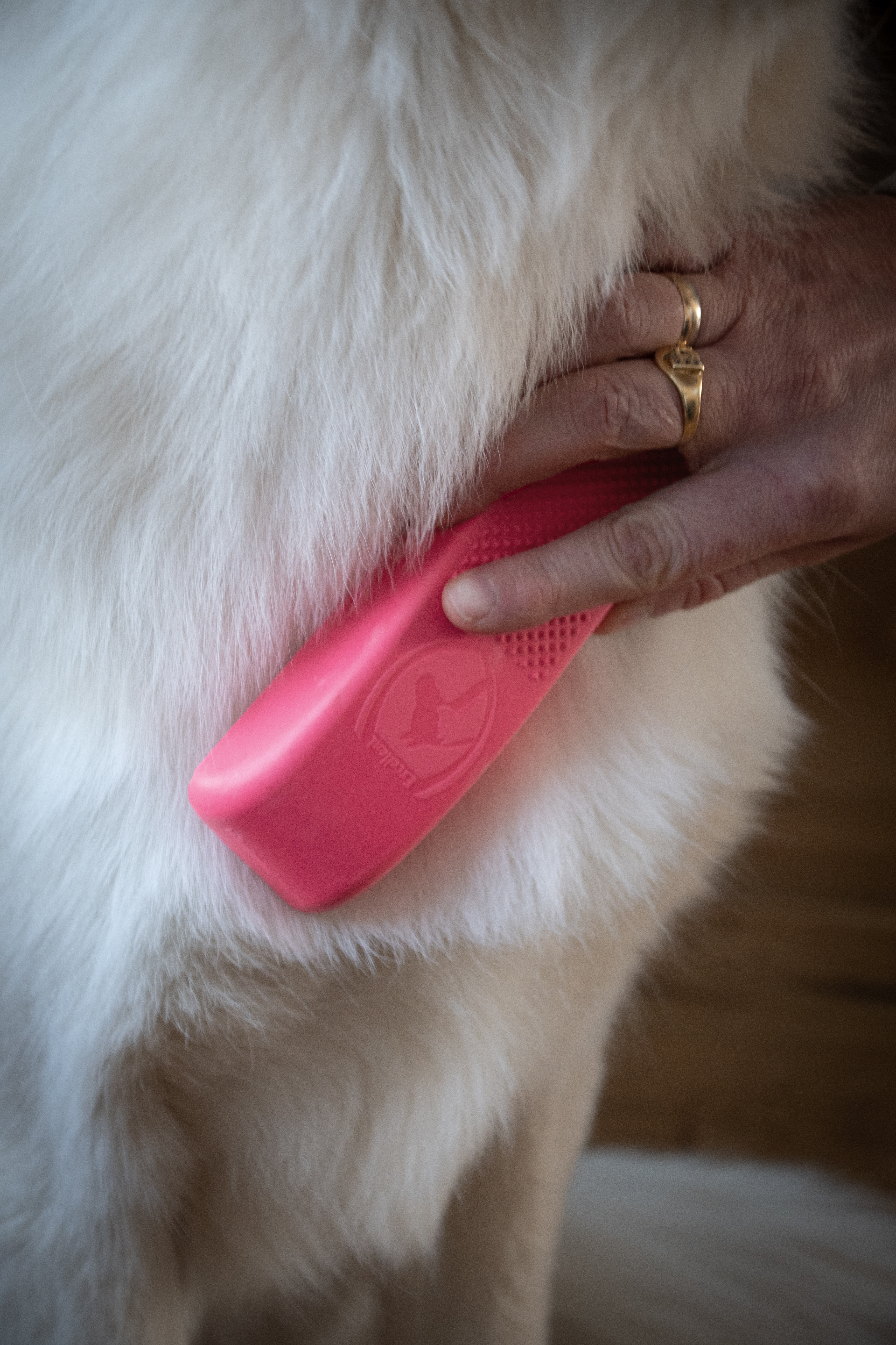 Excellent Pets Grooming Brush Medium Roze — afbeelding 4
