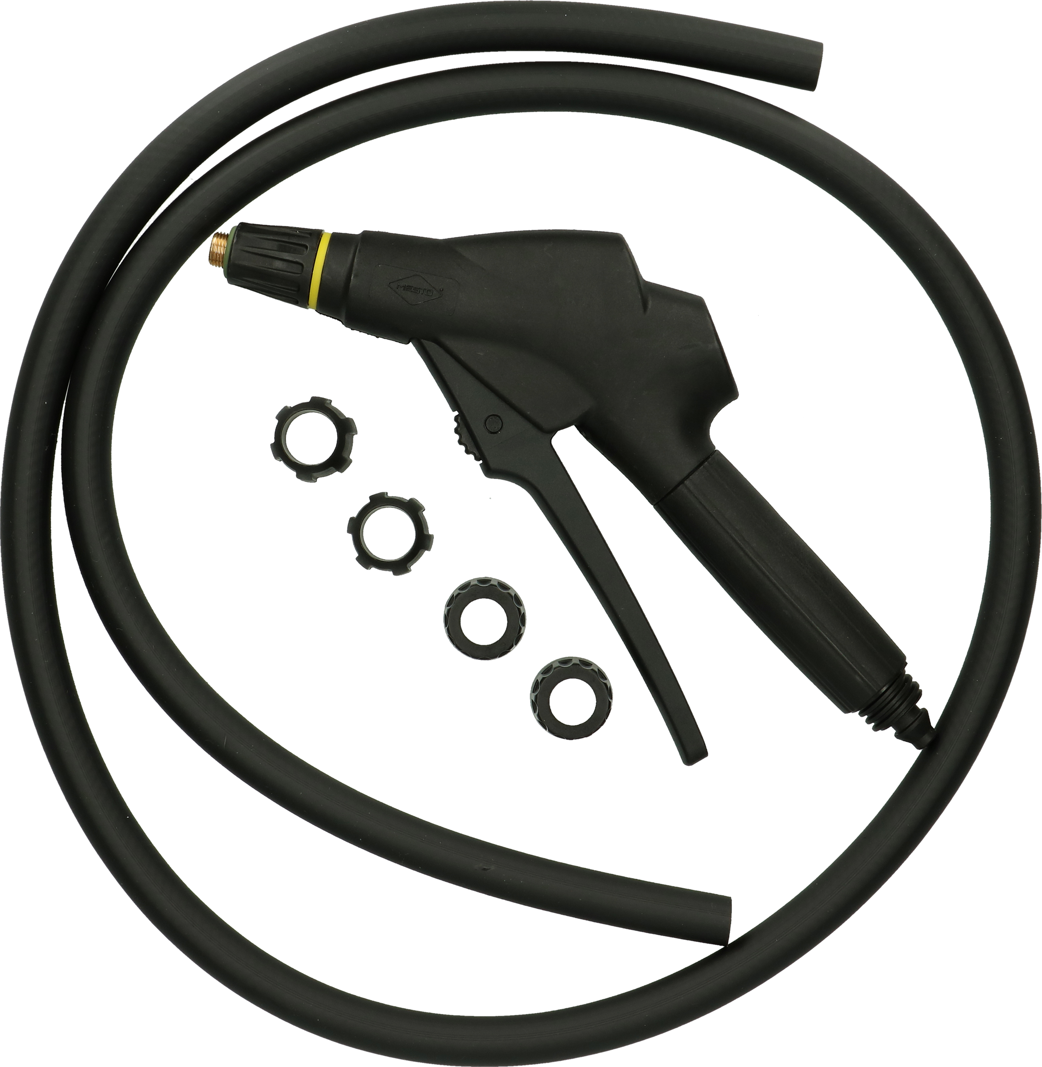 Valvola revolver Mesto RS125 con tubo flessibile i