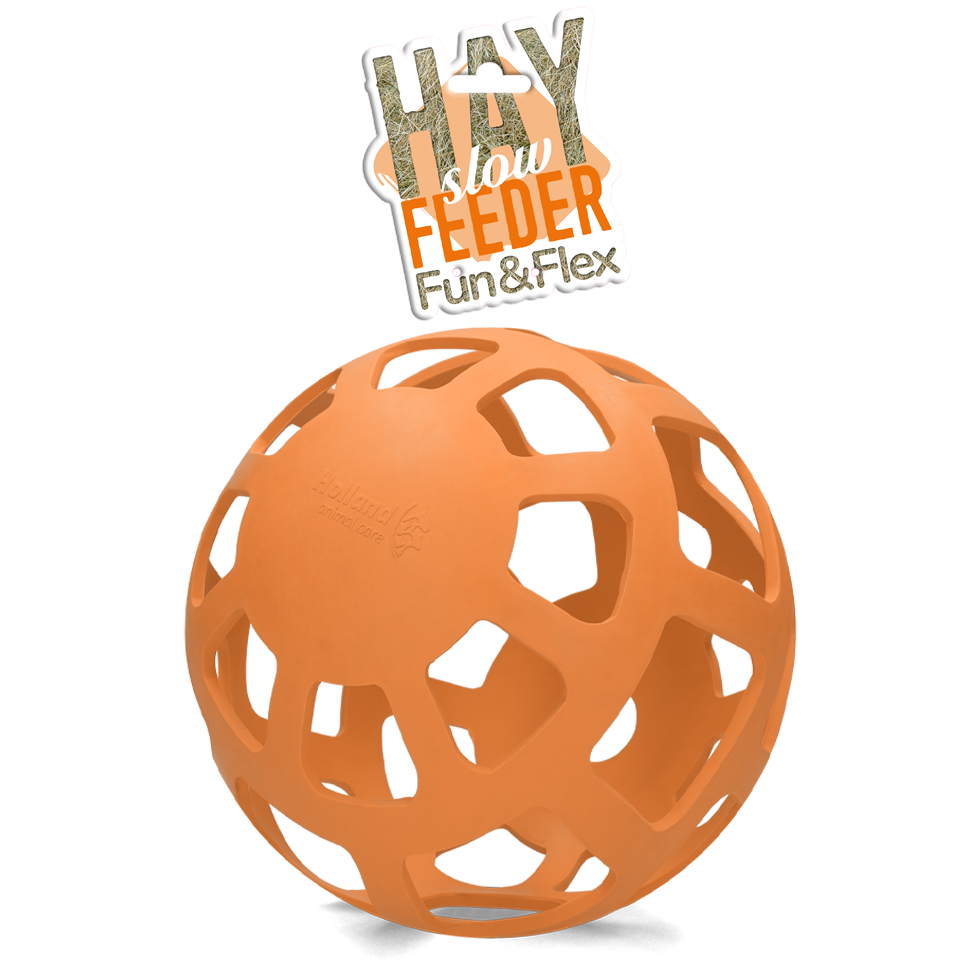 Hay Slow Feeder Fun & Flex Oranje — afbeelding 2
