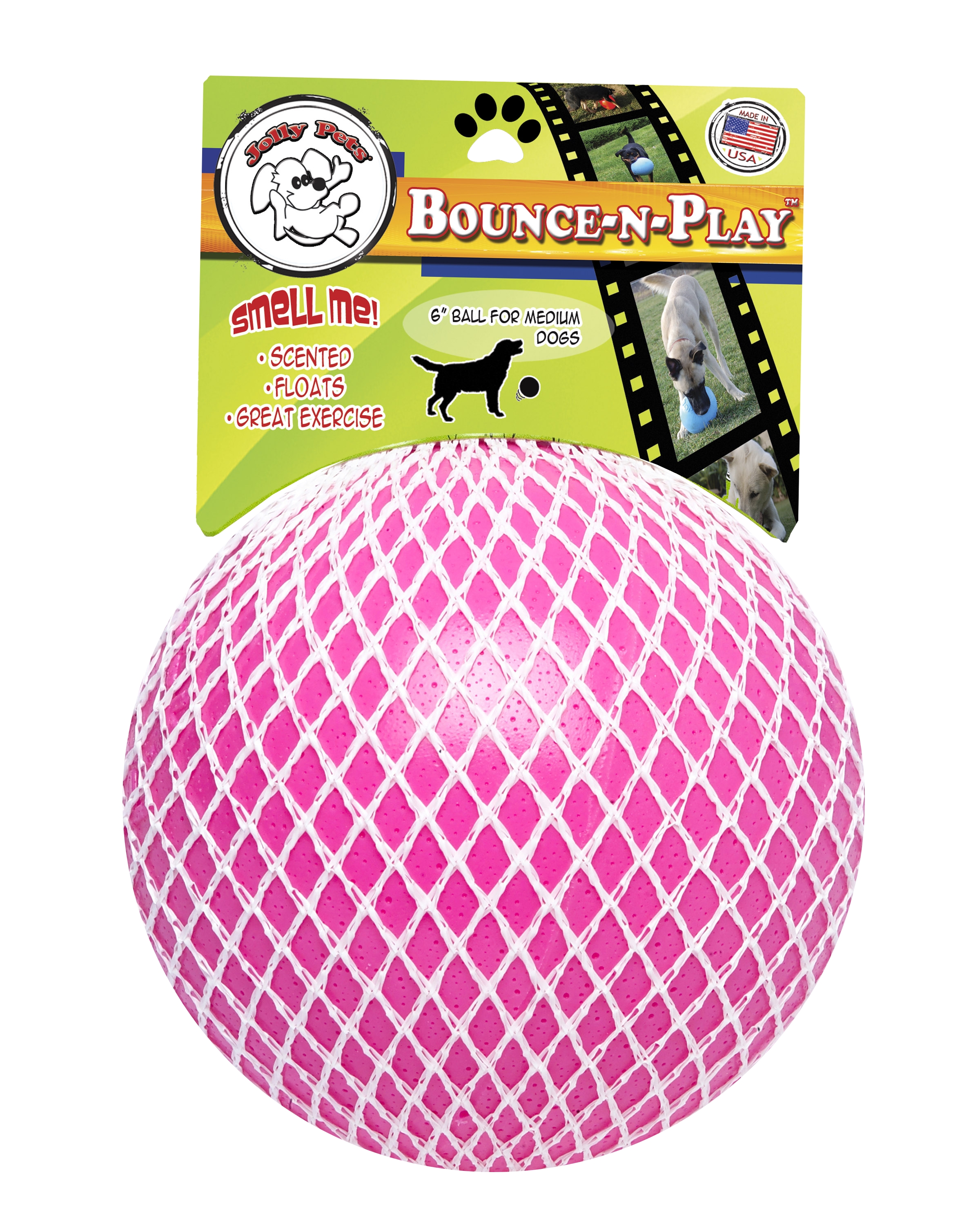 Jolly Bounce-n Play Kauwgum S (10 cm) — afbeelding 2