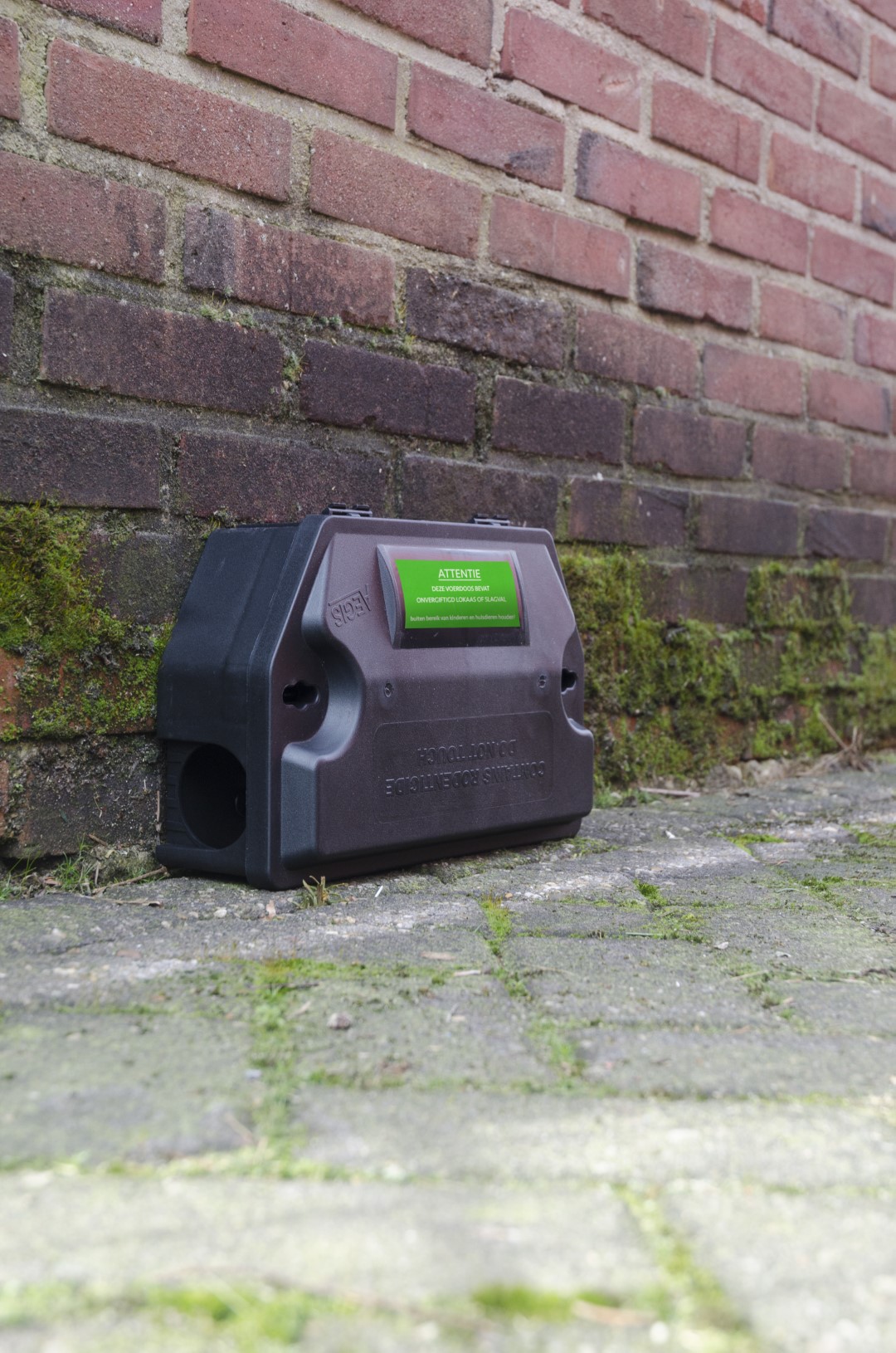 Aegis Mini Rat Voerdoos incl. sleutel — afbeelding 2