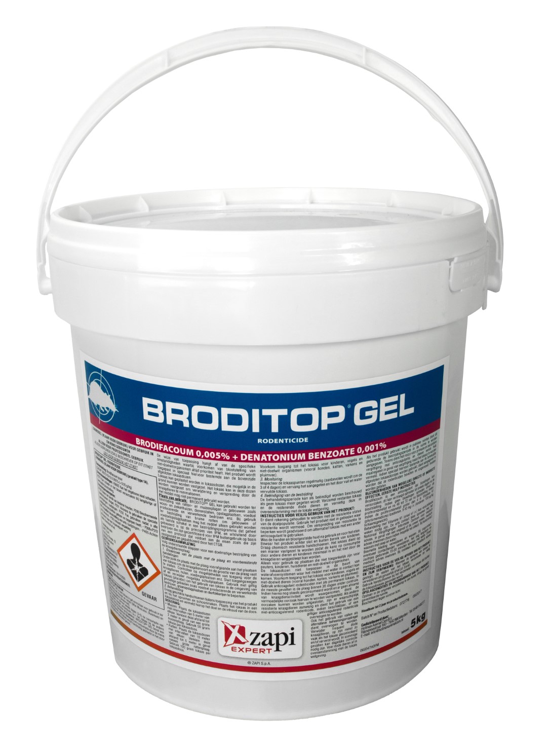 Broditop Gel Rat & Muis 5 kg — afbeelding 2