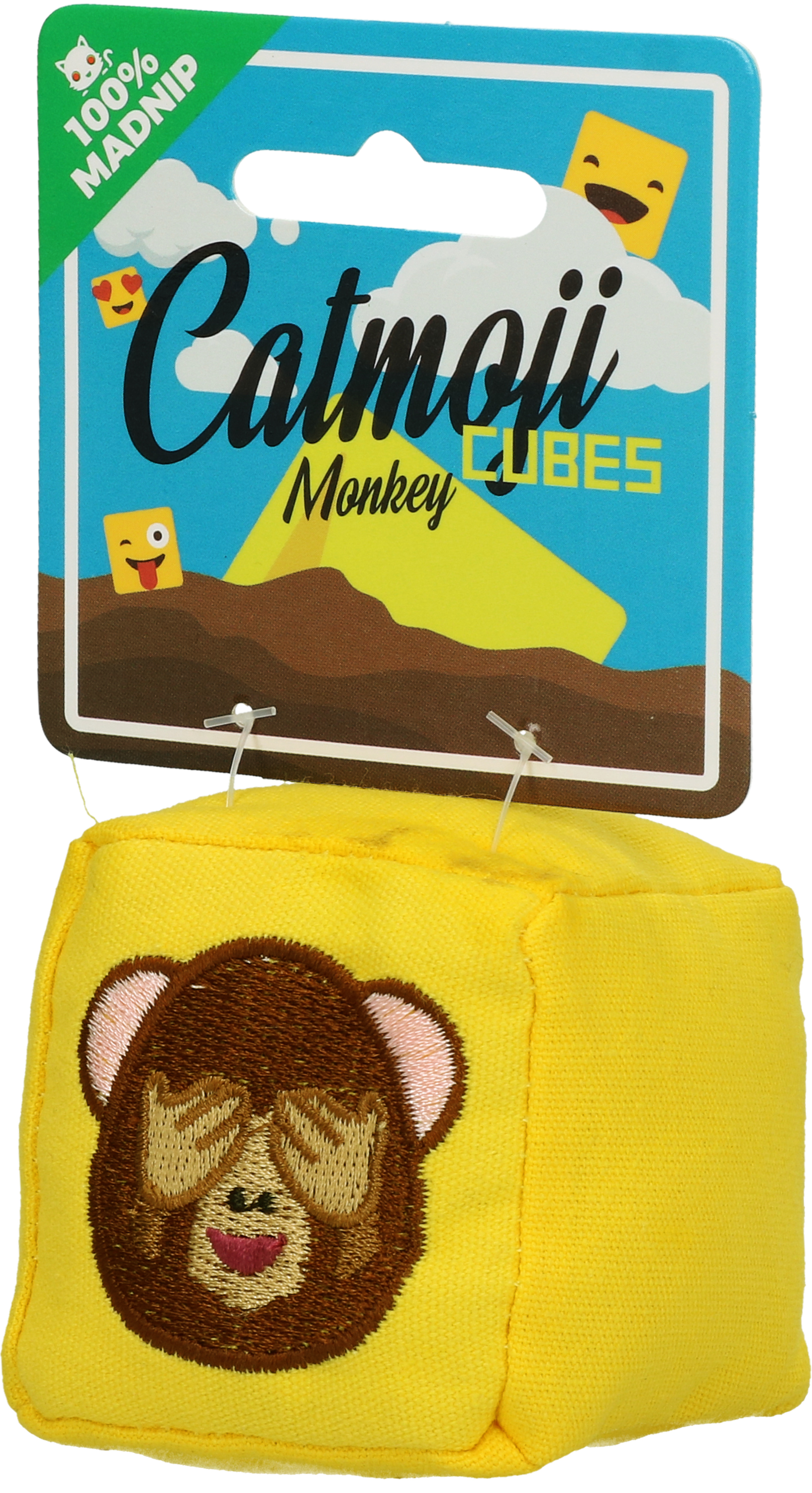Catmoji Cube Monkey — afbeelding 3