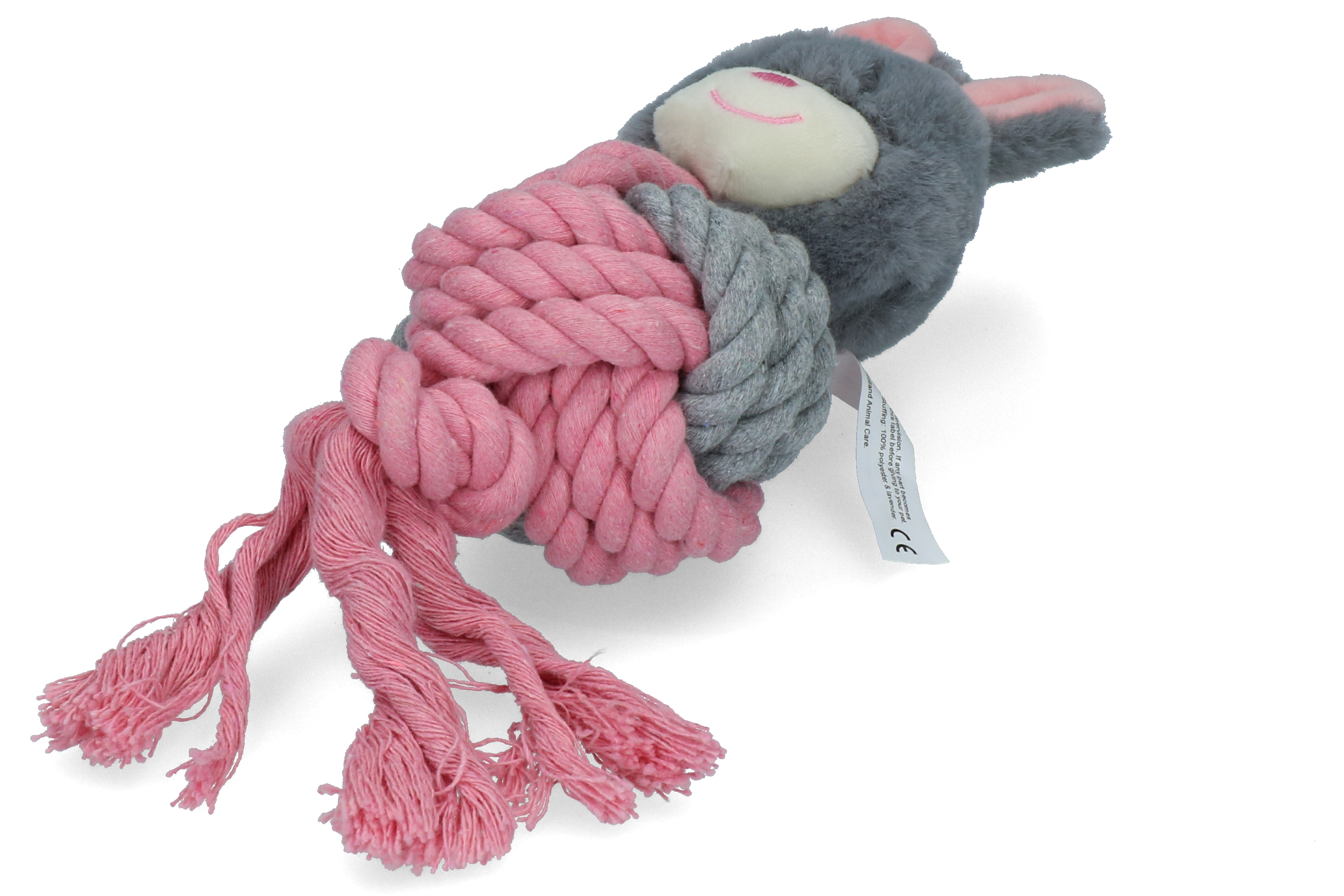 Bunny Puppy Ropey Ball — afbeelding 3