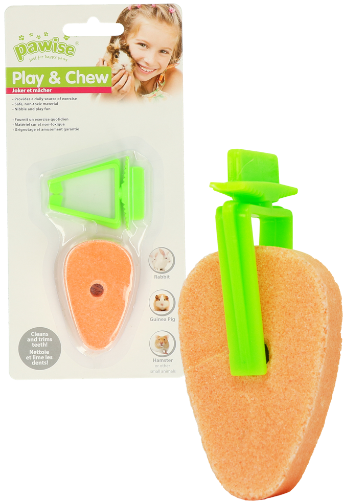 Pawise Play & Chew Salt Carrot — afbeelding 2