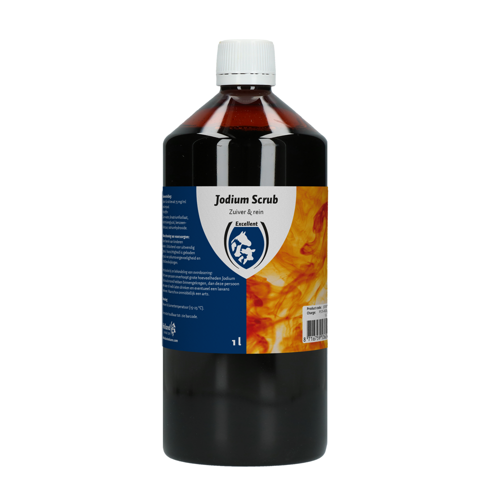 Excellent Jodium Scrub 1 l