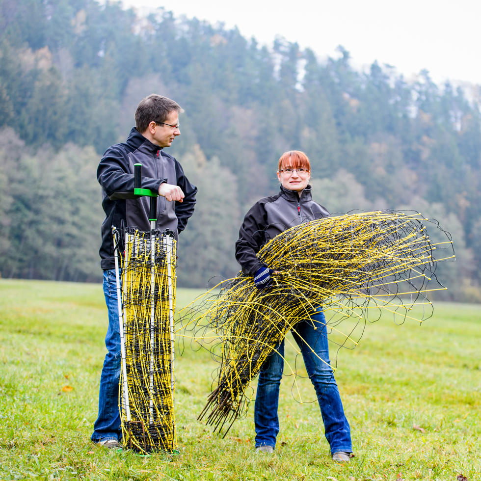 Twist butler 125 cm 1 stuk met 1 Zwengel — afbeelding 3