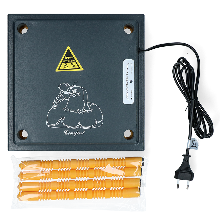 Gaun Pluimvee Warmteplaat voor Kuikens 25 x 25 cm — afbeelding 2