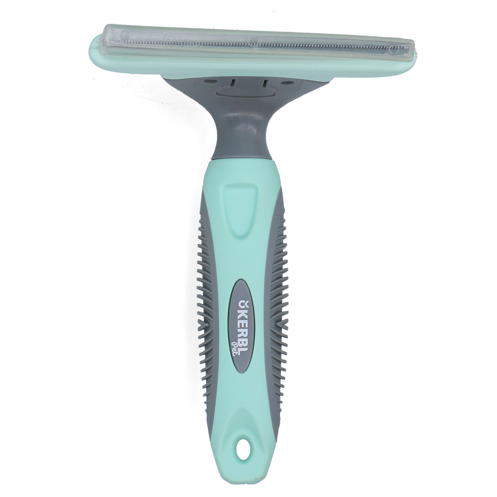 Borstelkam voor dood haar en anti-klit 10 cm — afbeelding 2